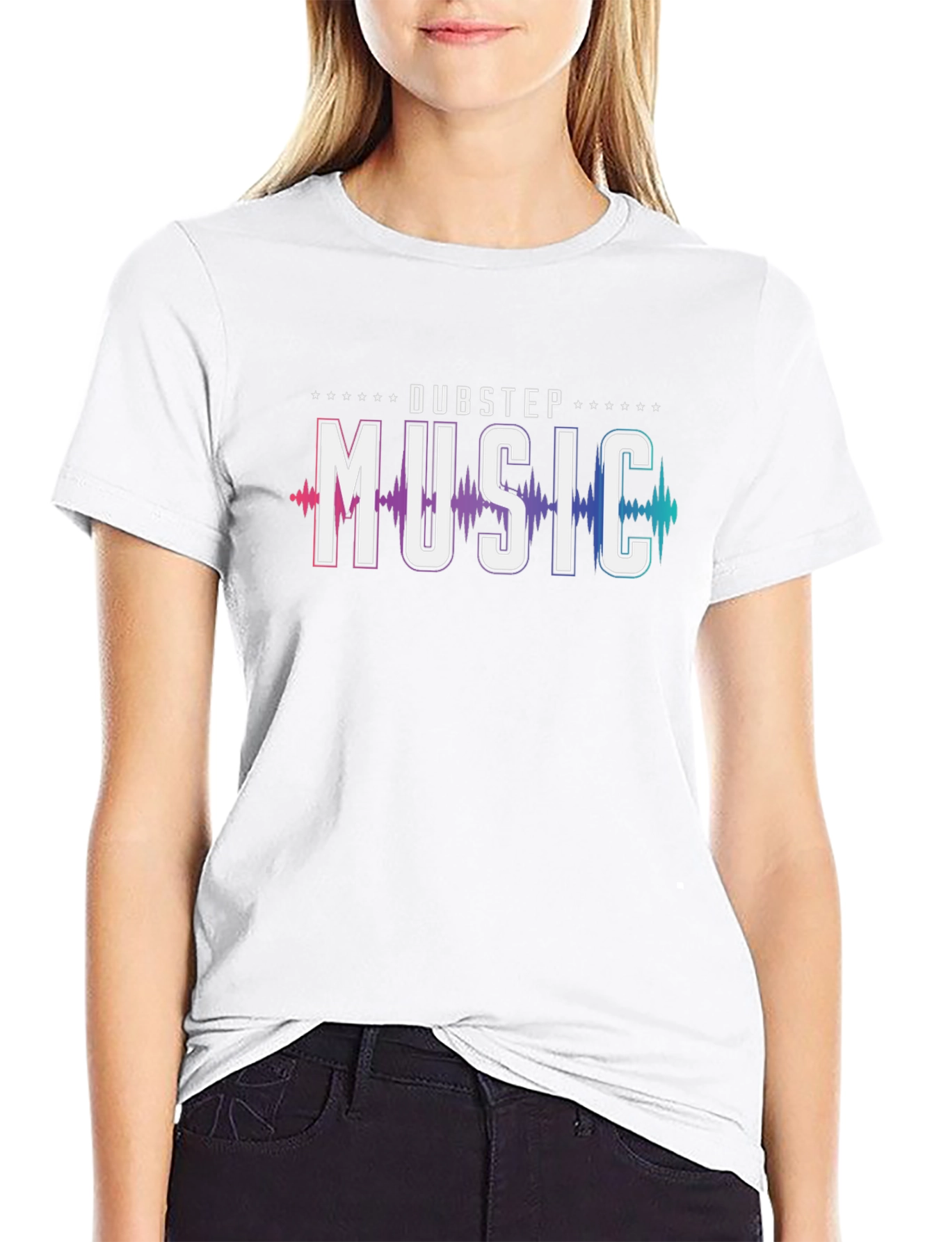 Dubstep Music T-Shirt - Black Graphic Tee