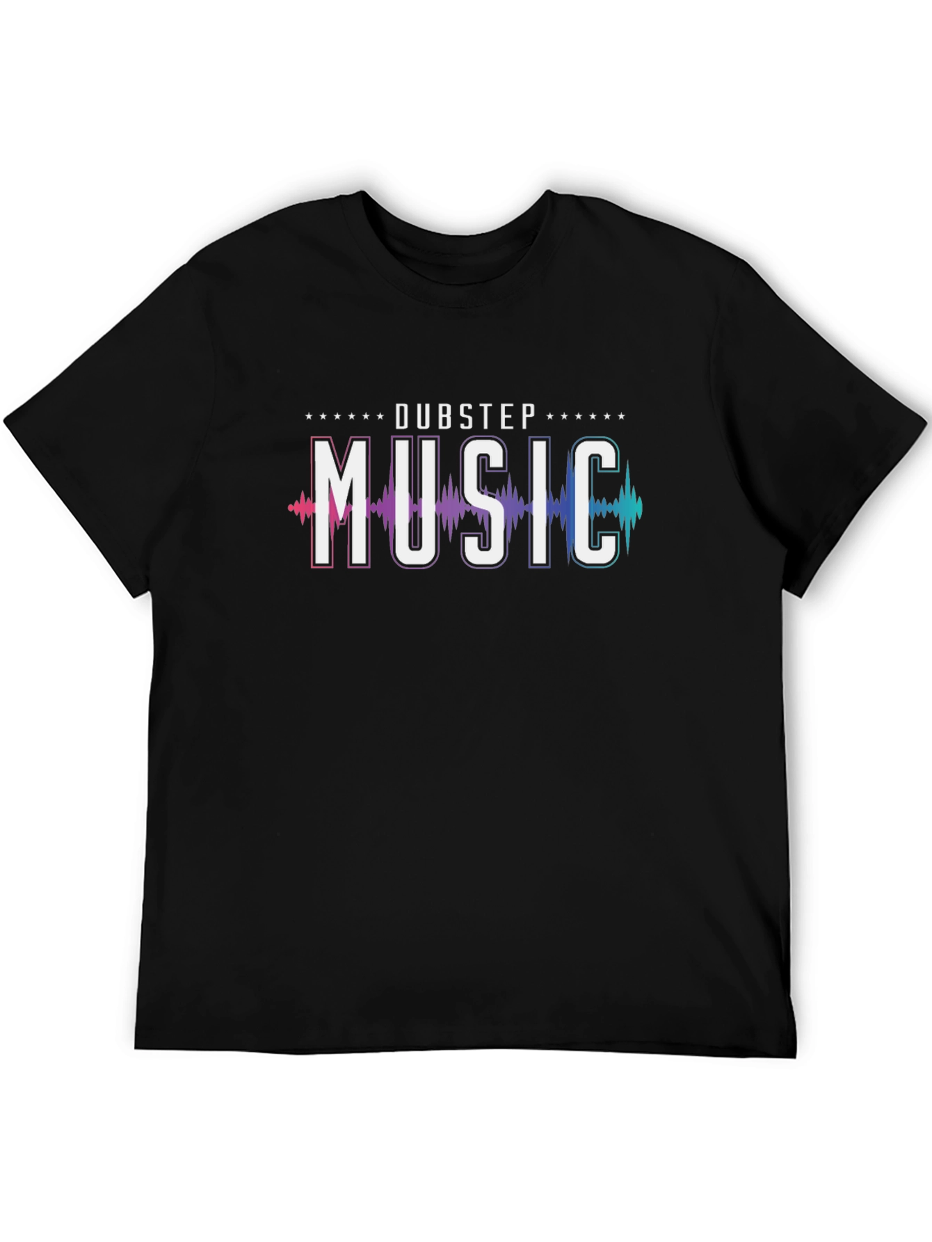 Dubstep Music T-Shirt - Black Graphic Tee