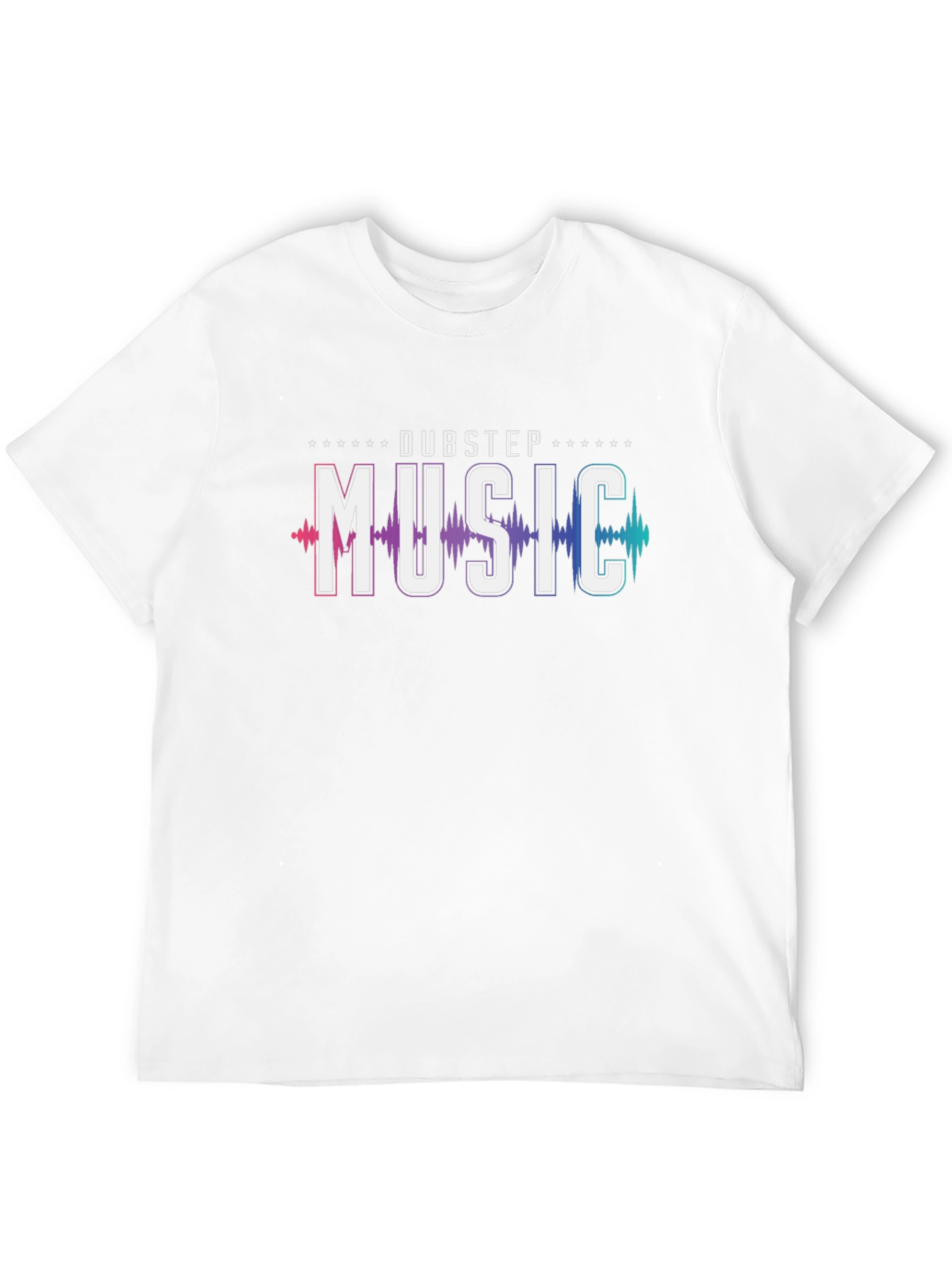 Dubstep Music T-Shirt - Black Graphic Tee
