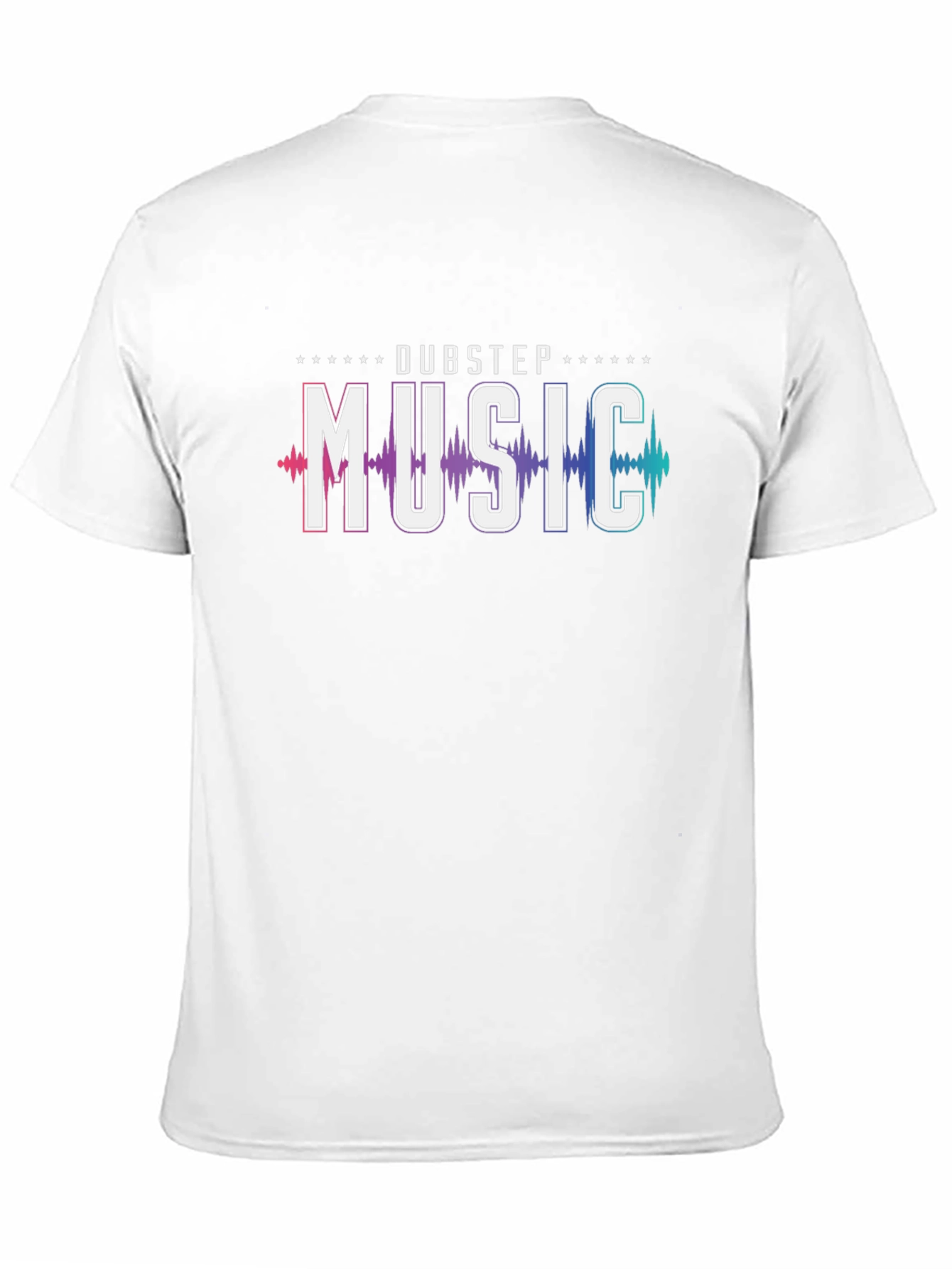 Dubstep Music T-Shirt - Black Graphic Tee