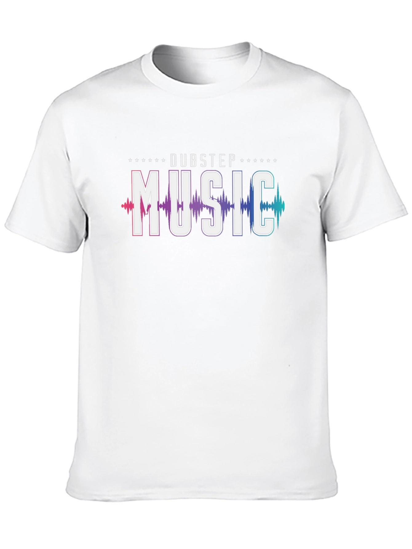Dubstep Music T-Shirt - Black Graphic Tee