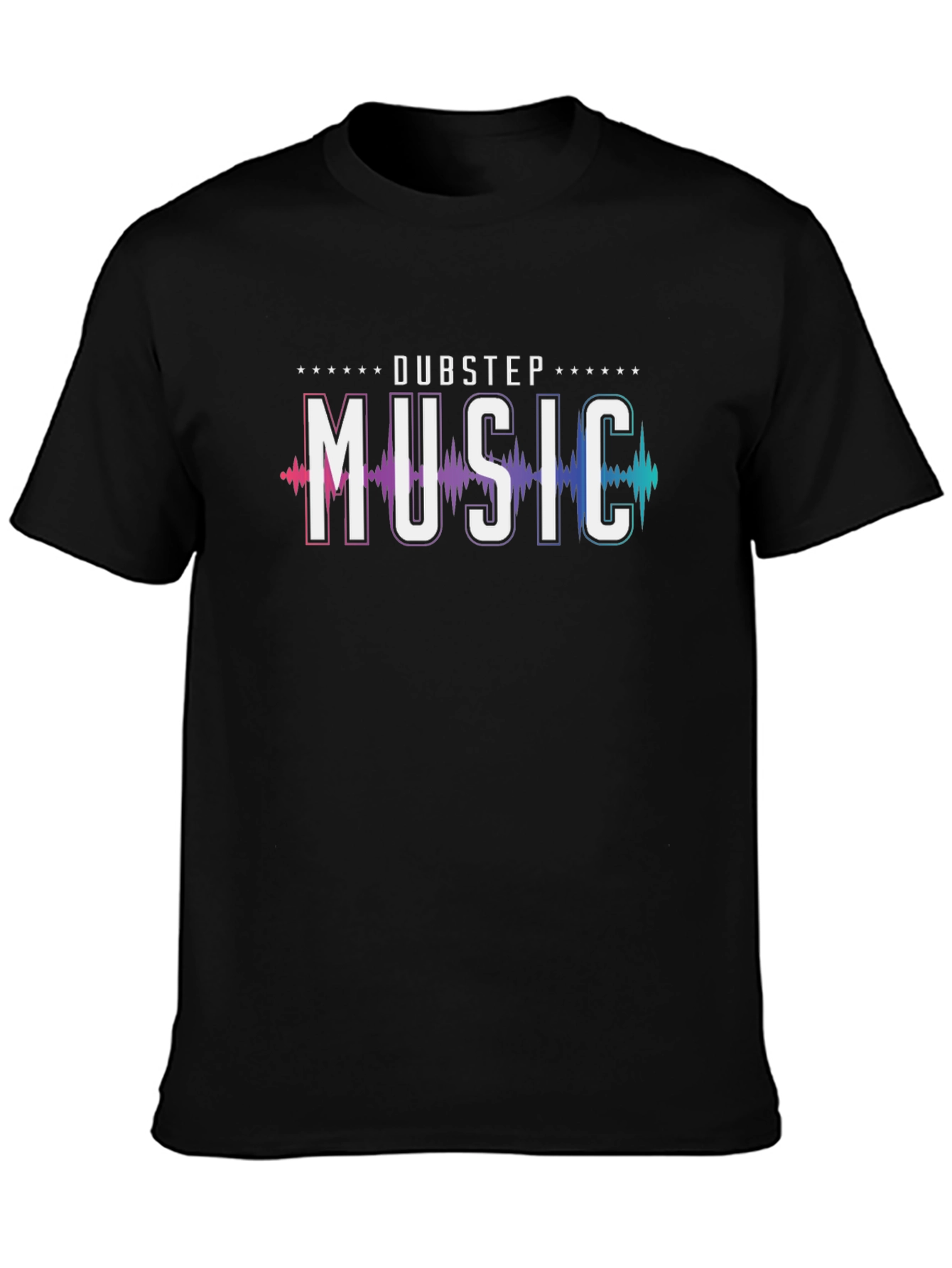 Dubstep Music T-Shirt - Black Graphic Tee