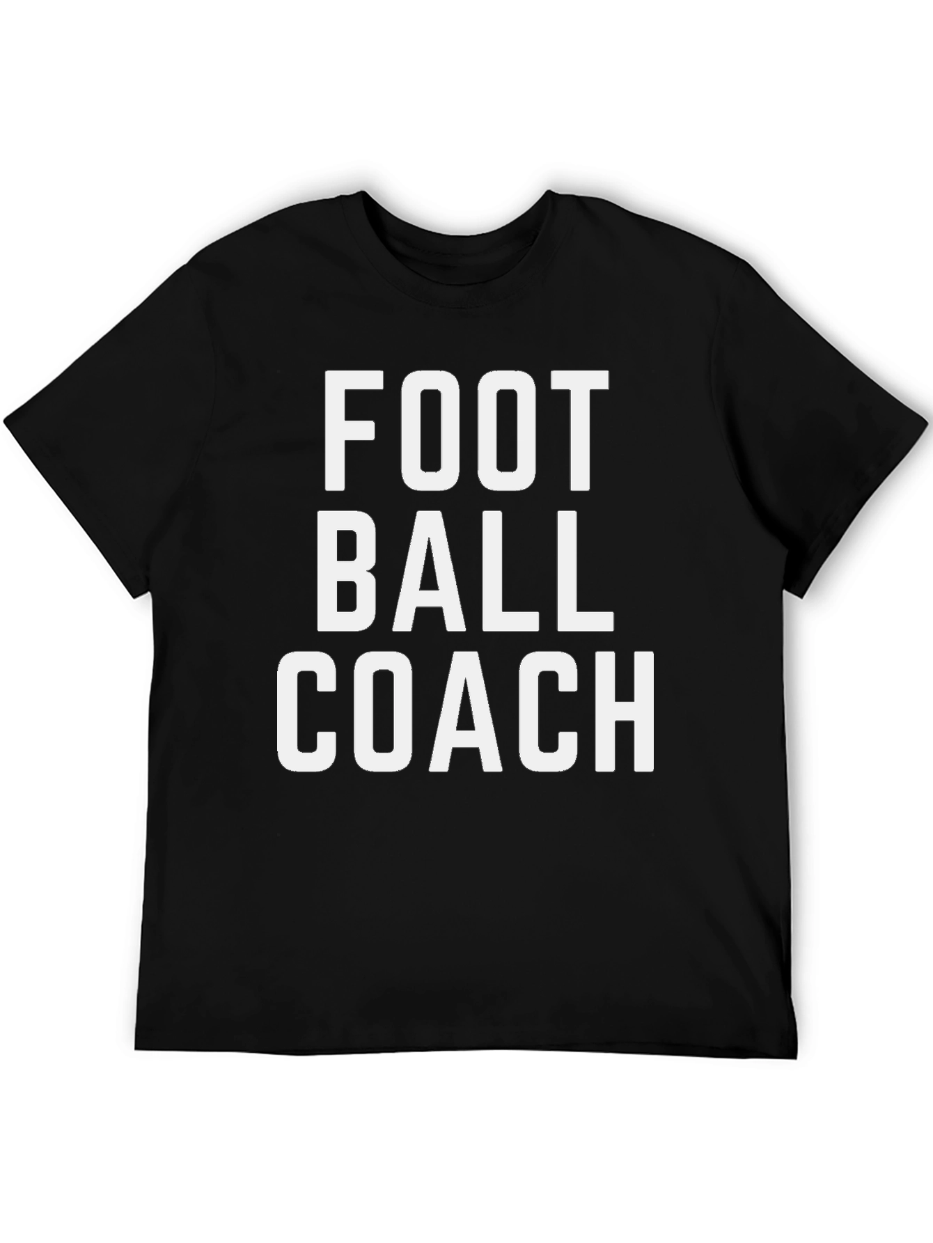 Football Coach Graphic T-Shirt