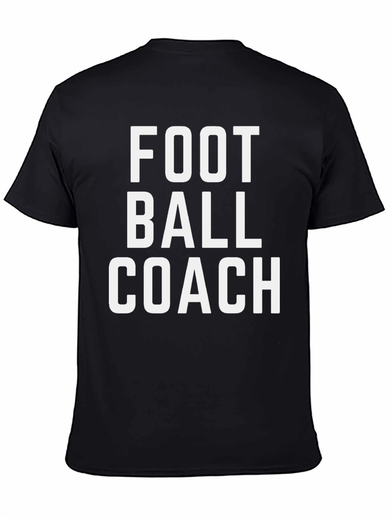 Football Coach Graphic T-Shirt