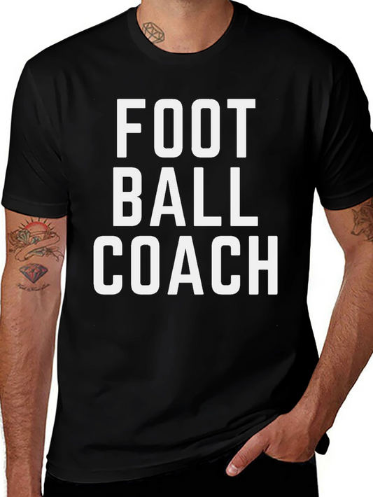 Football Coach Graphic T-Shirt