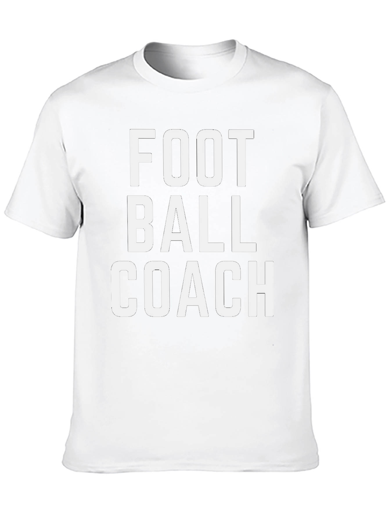 Football Coach Graphic T-Shirt
