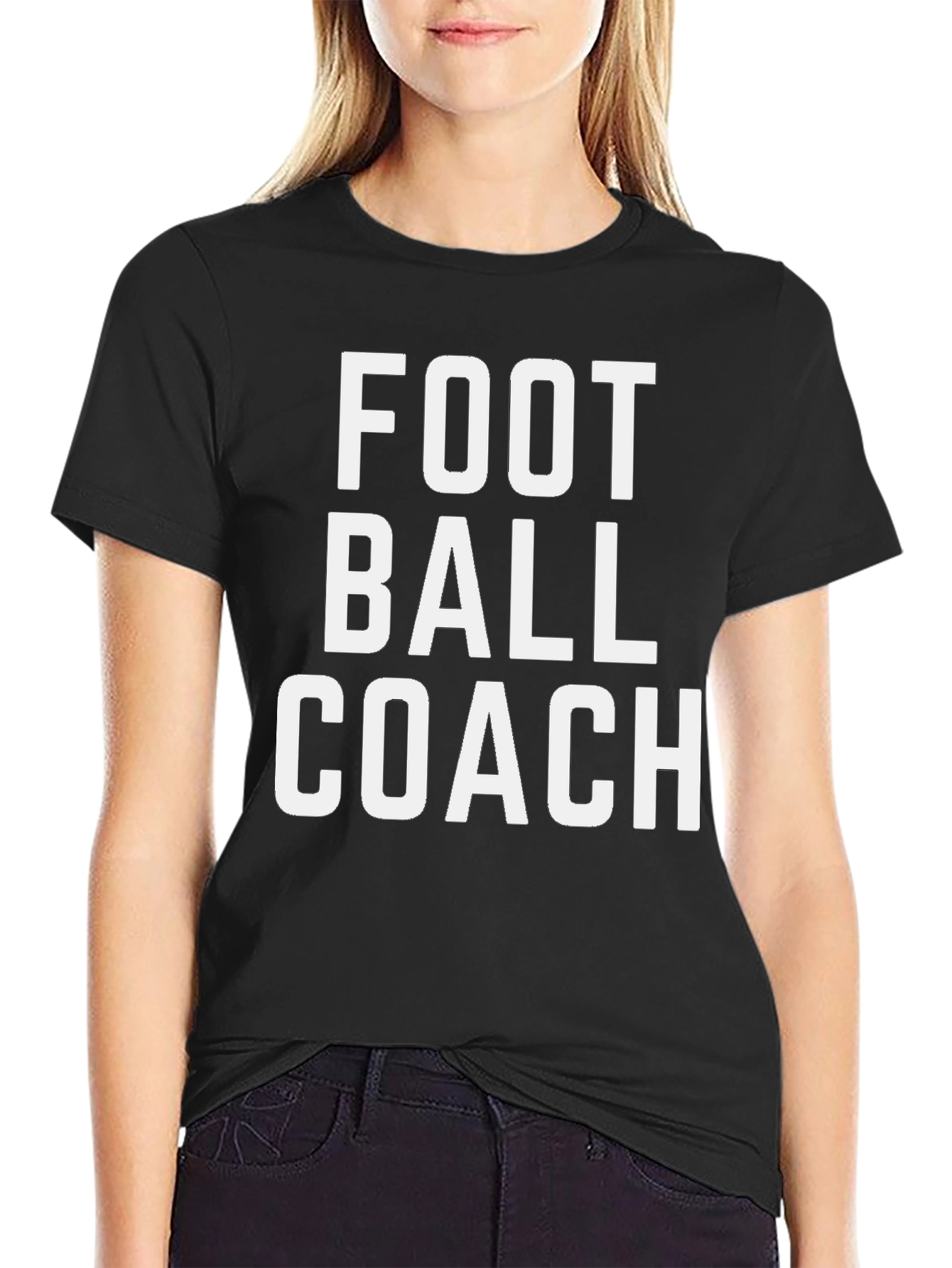 Football Coach Graphic T-Shirt