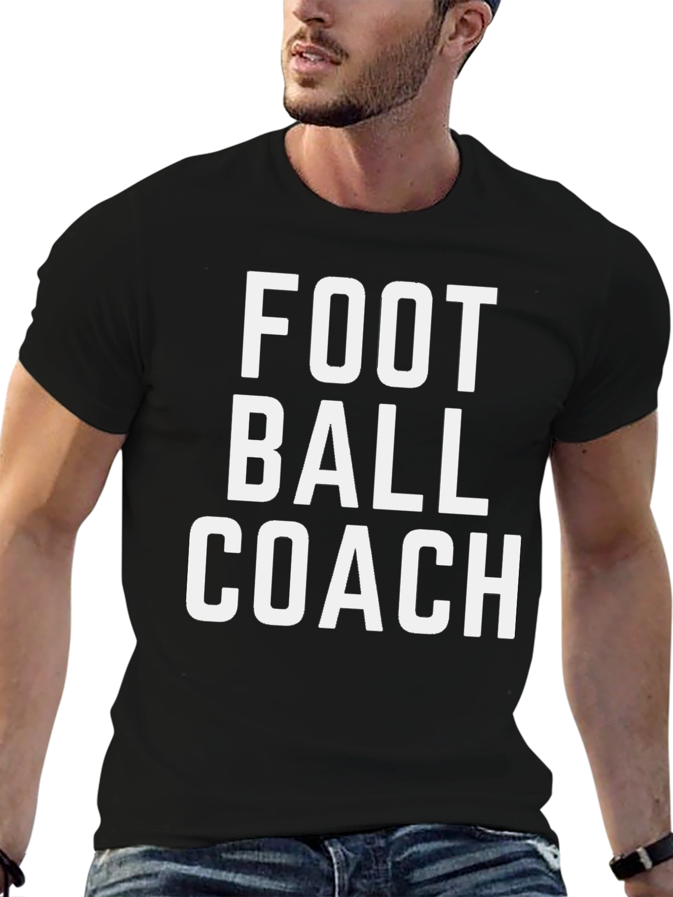 Football Coach Graphic T-Shirt