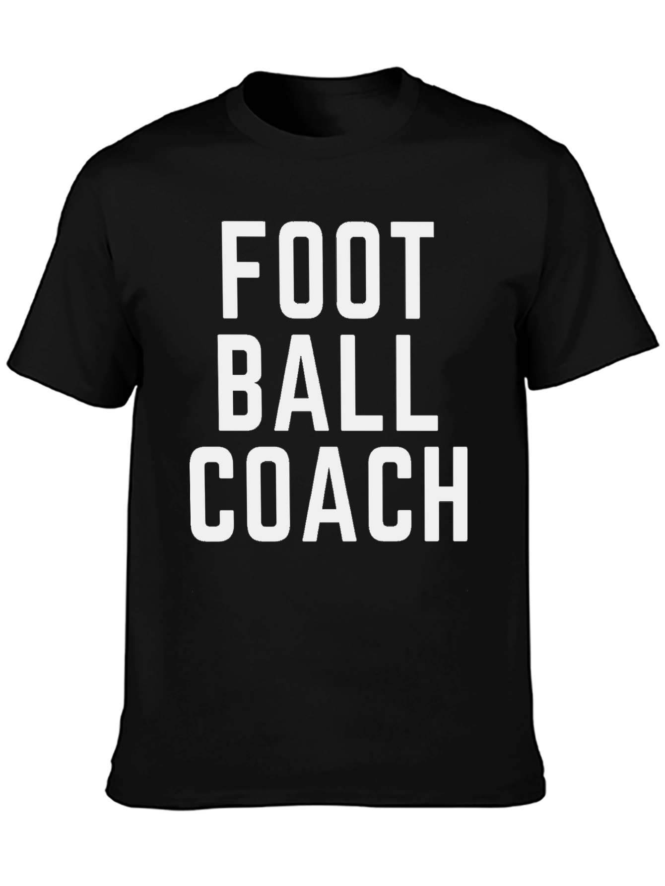 Football Coach Graphic T-Shirt