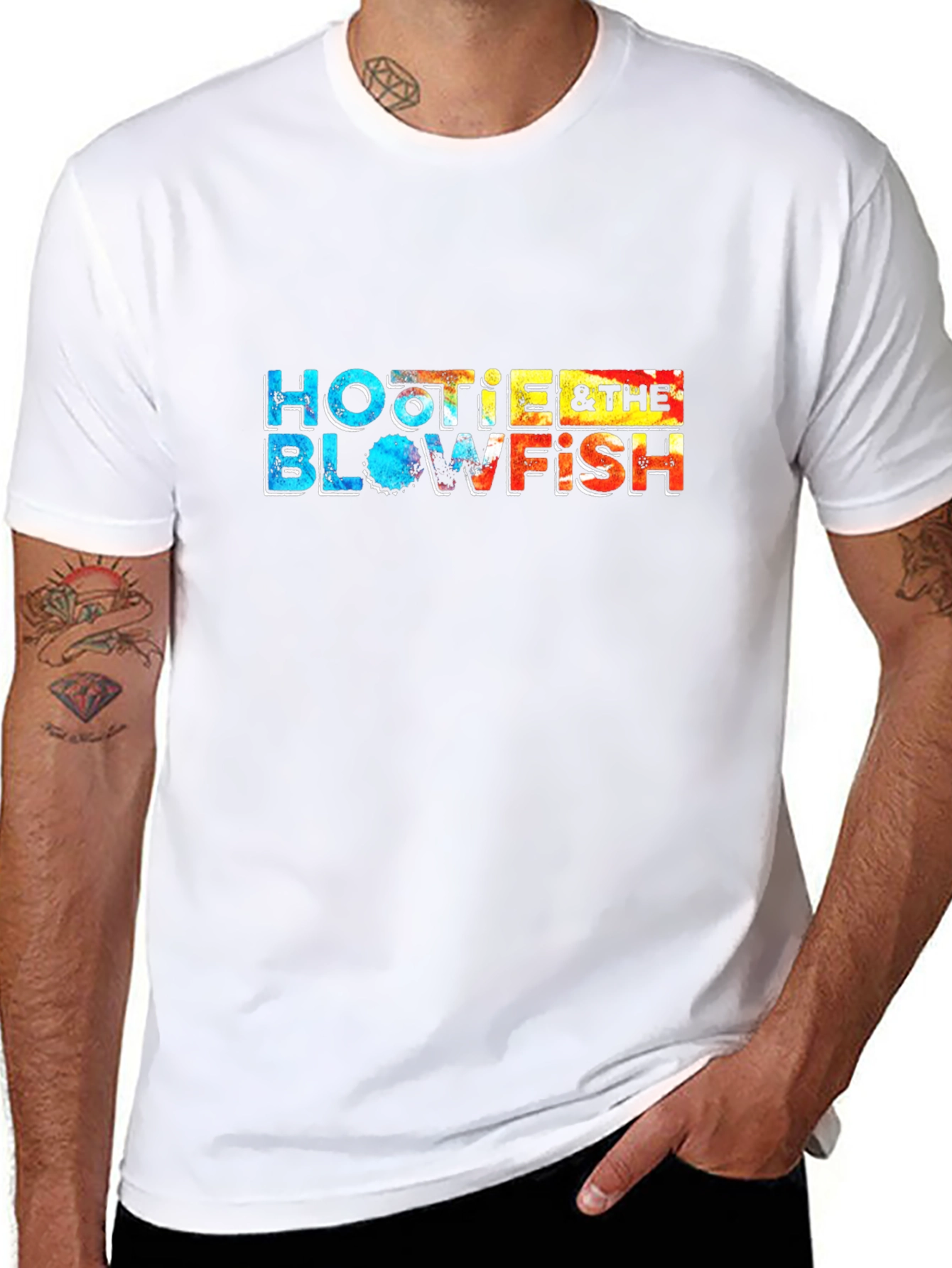 Hootie & The Blowfish Graphic T-Shirt