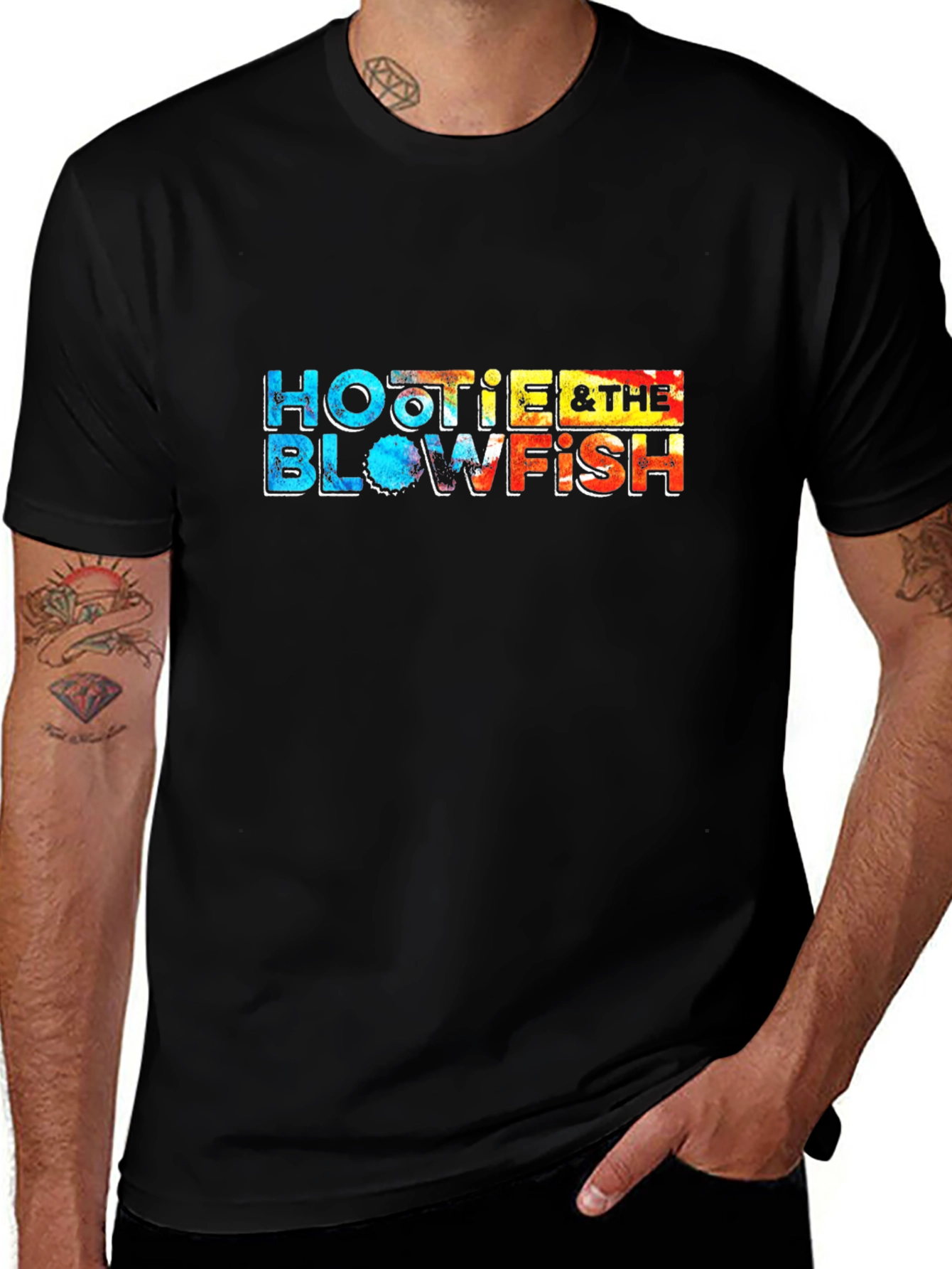 Hootie & The Blowfish Graphic T-Shirt