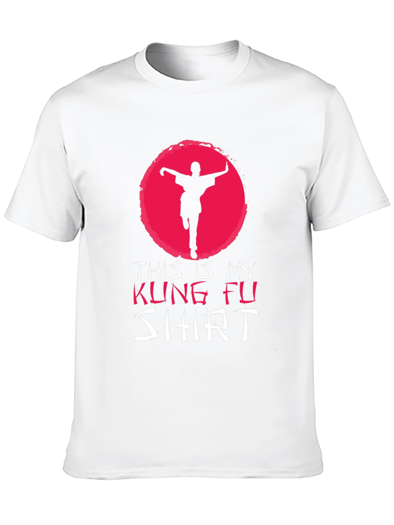 Kung Fu Shirt - Unique Martial Arts Tee