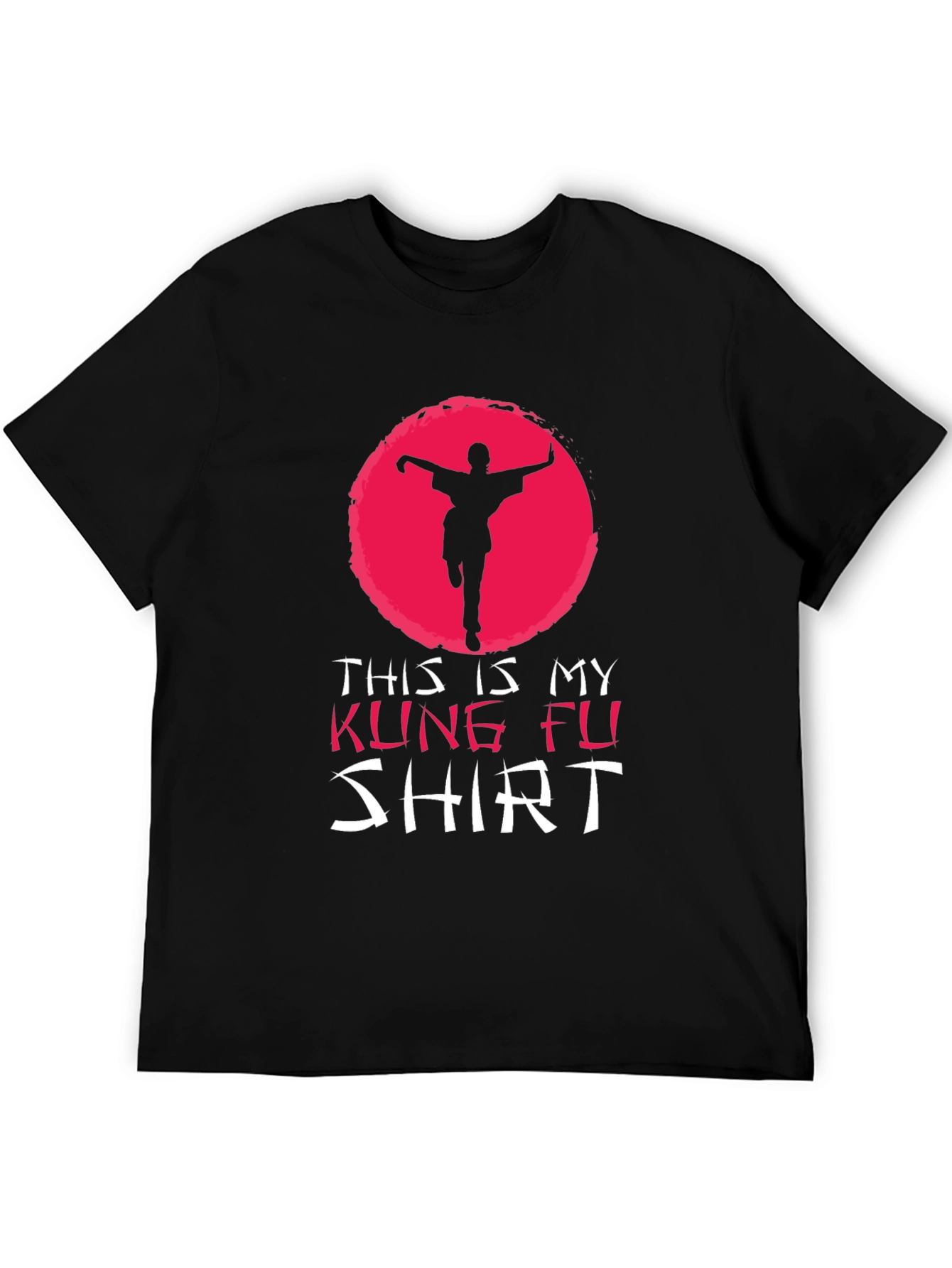 Kung Fu Shirt - Unique Martial Arts Tee
