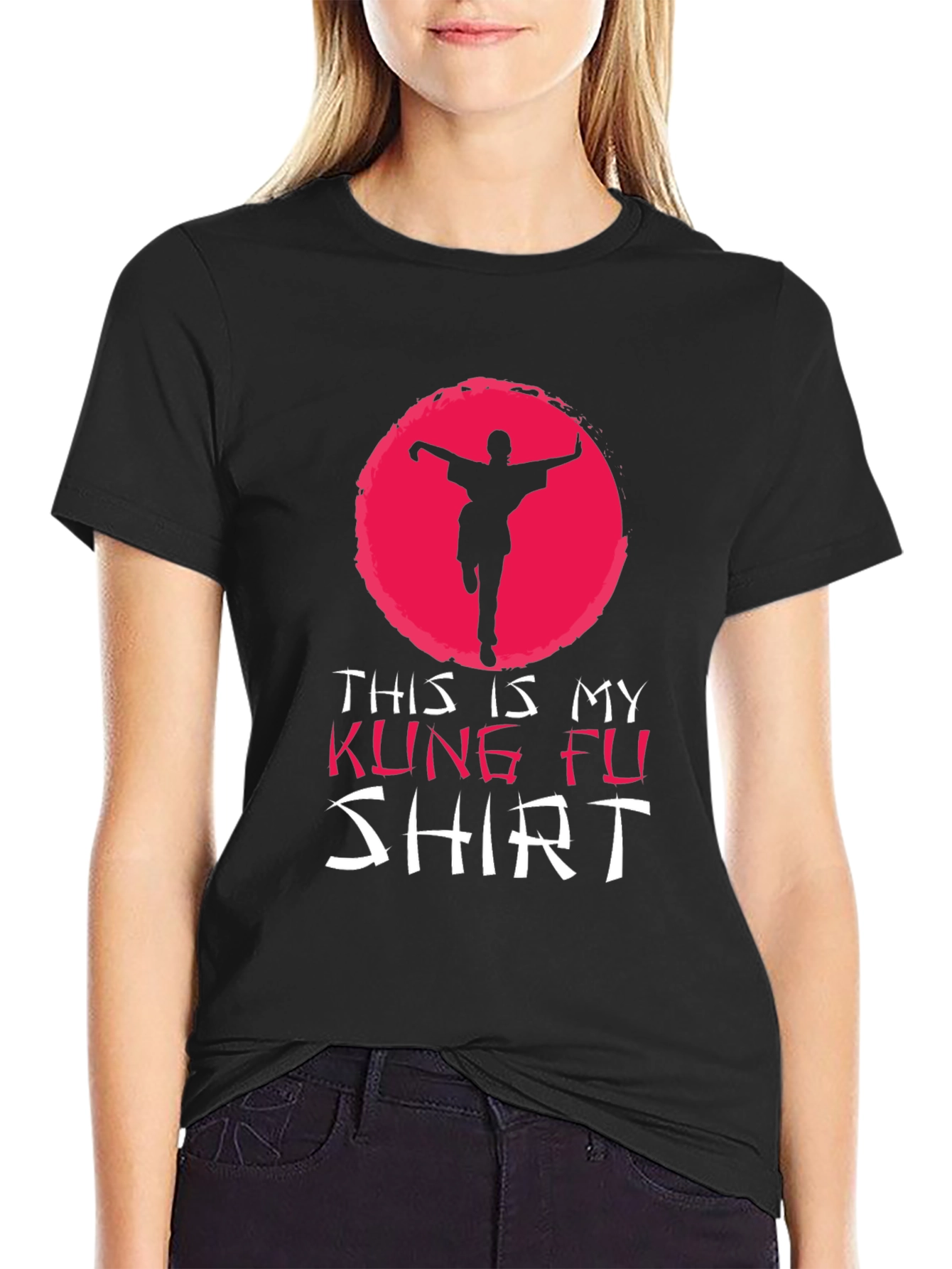 Kung Fu Shirt - Unique Martial Arts Tee
