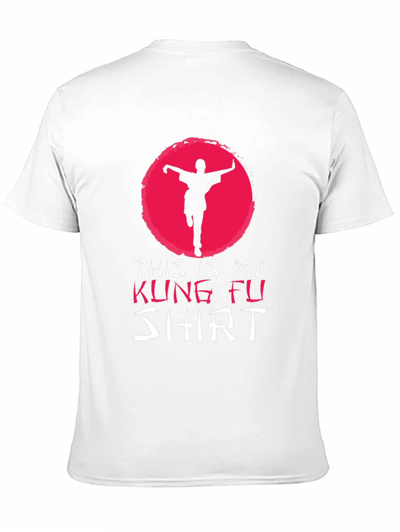 Kung Fu Shirt - Unique Martial Arts Tee