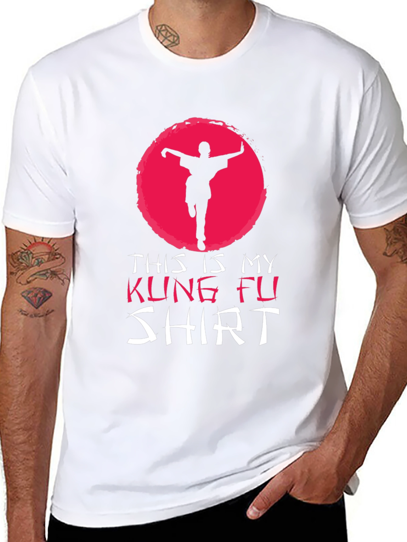 Kung Fu Shirt - Unique Martial Arts Tee