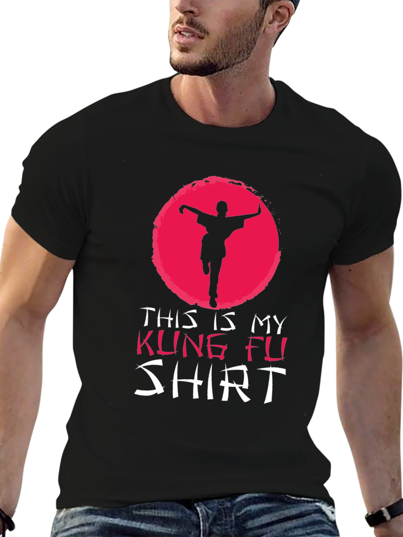 Kung Fu Shirt - Unique Martial Arts Tee