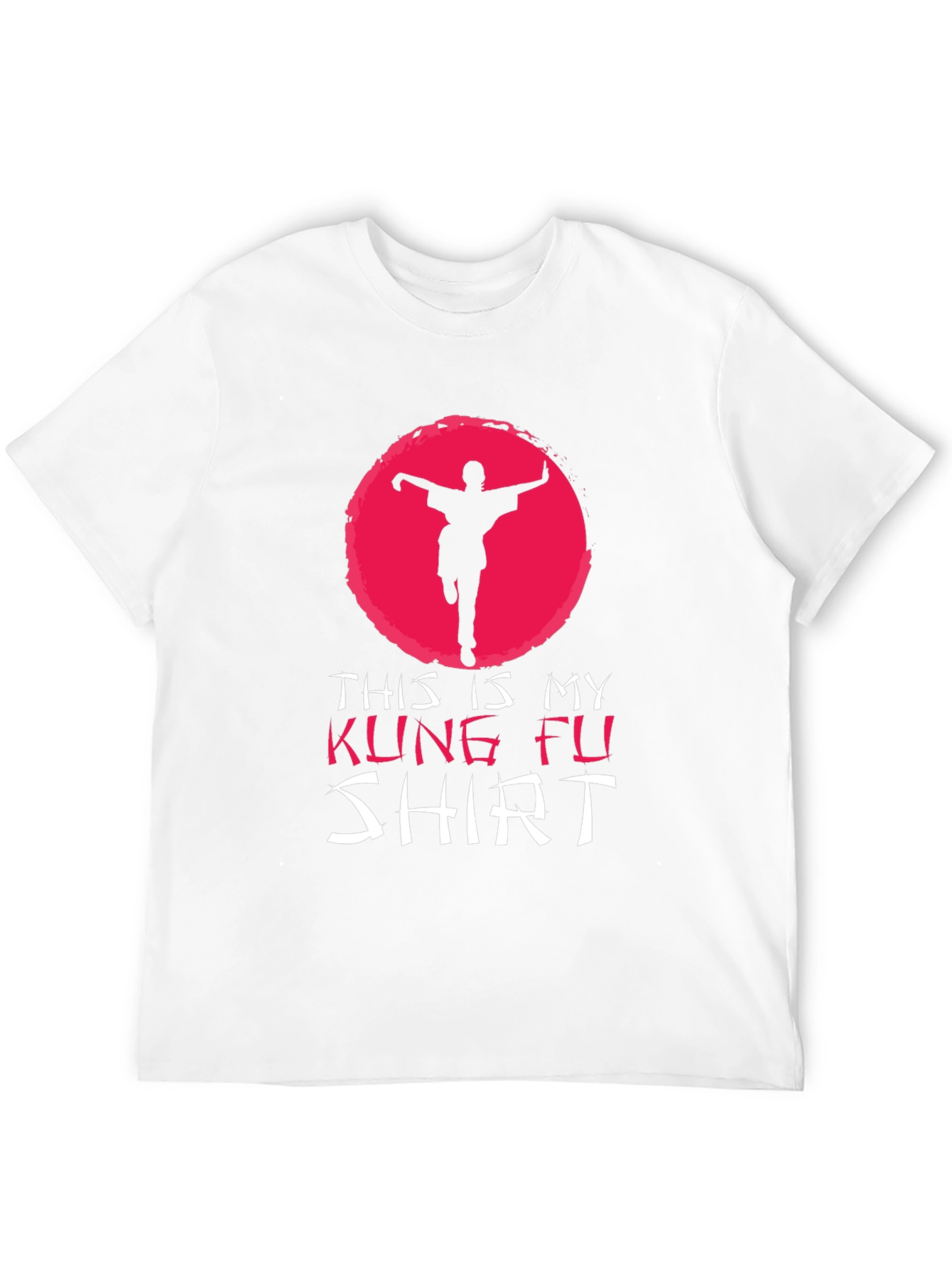 Kung Fu Shirt - Unique Martial Arts Tee