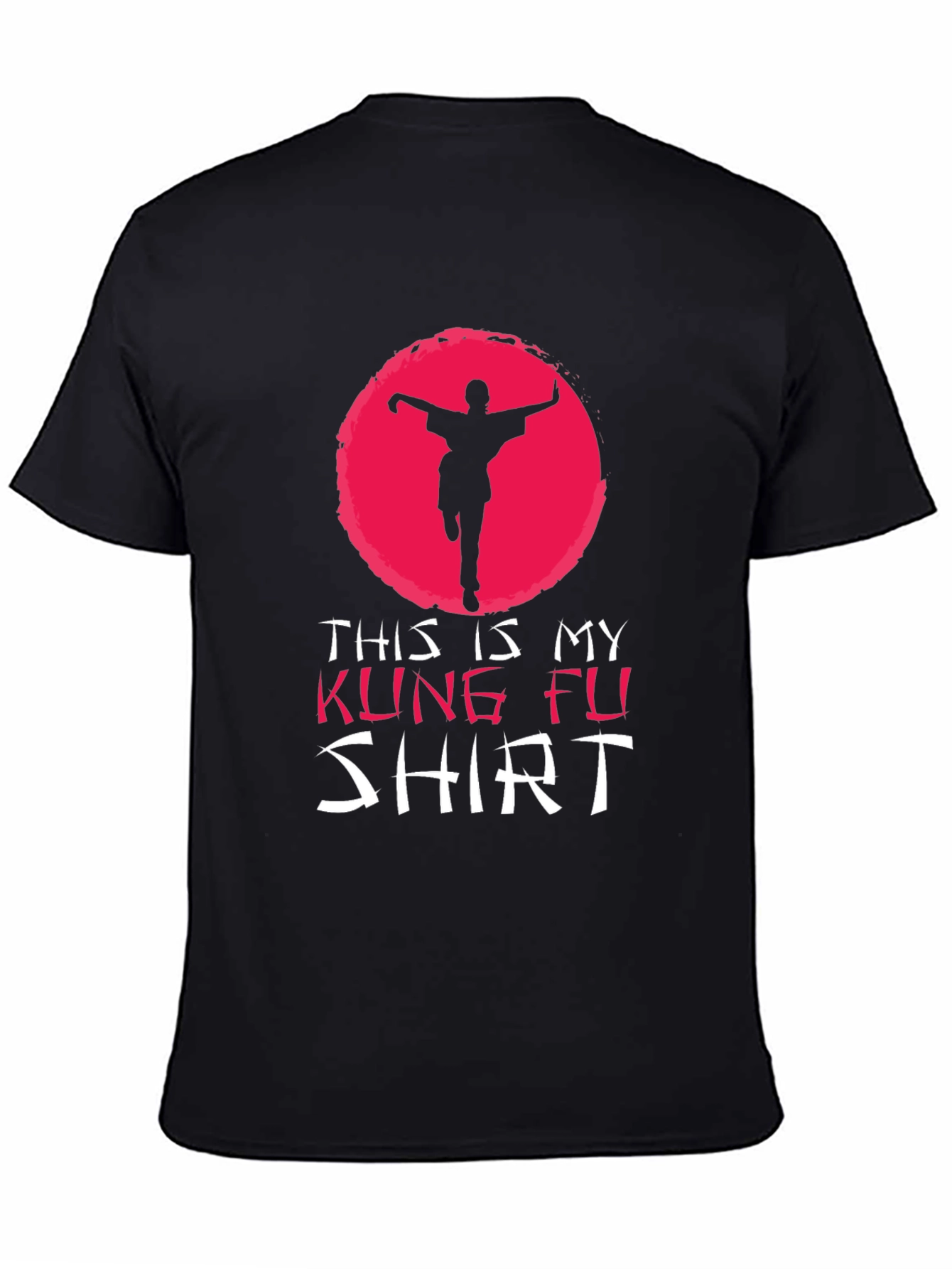 Kung Fu Shirt - Unique Martial Arts Tee