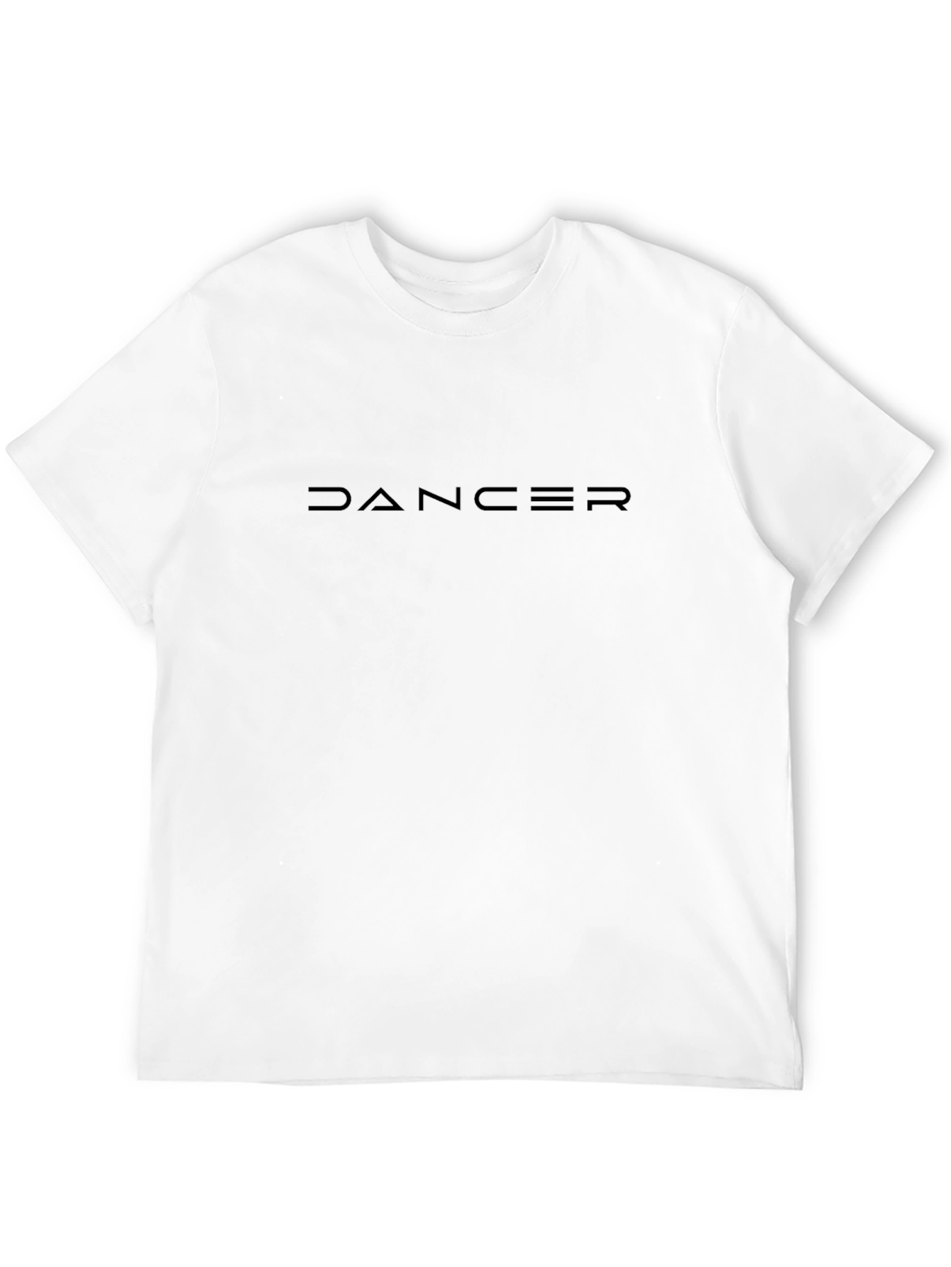 Dancer Graphic Tee - Soft Cotton Casual Wear