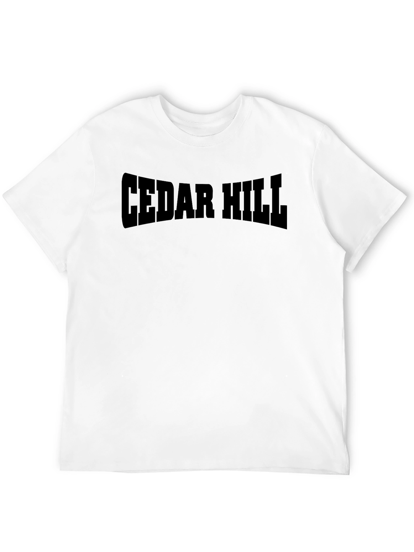 Cedar Hill Graphic Tee - Mens Black T-Shirt