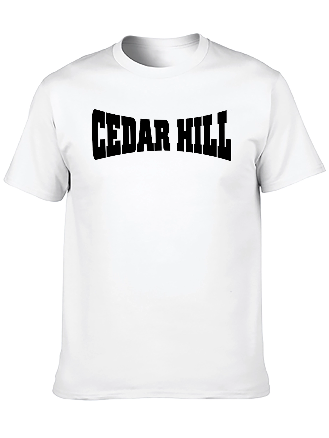 Cedar Hill Graphic Tee - Mens Black T-Shirt