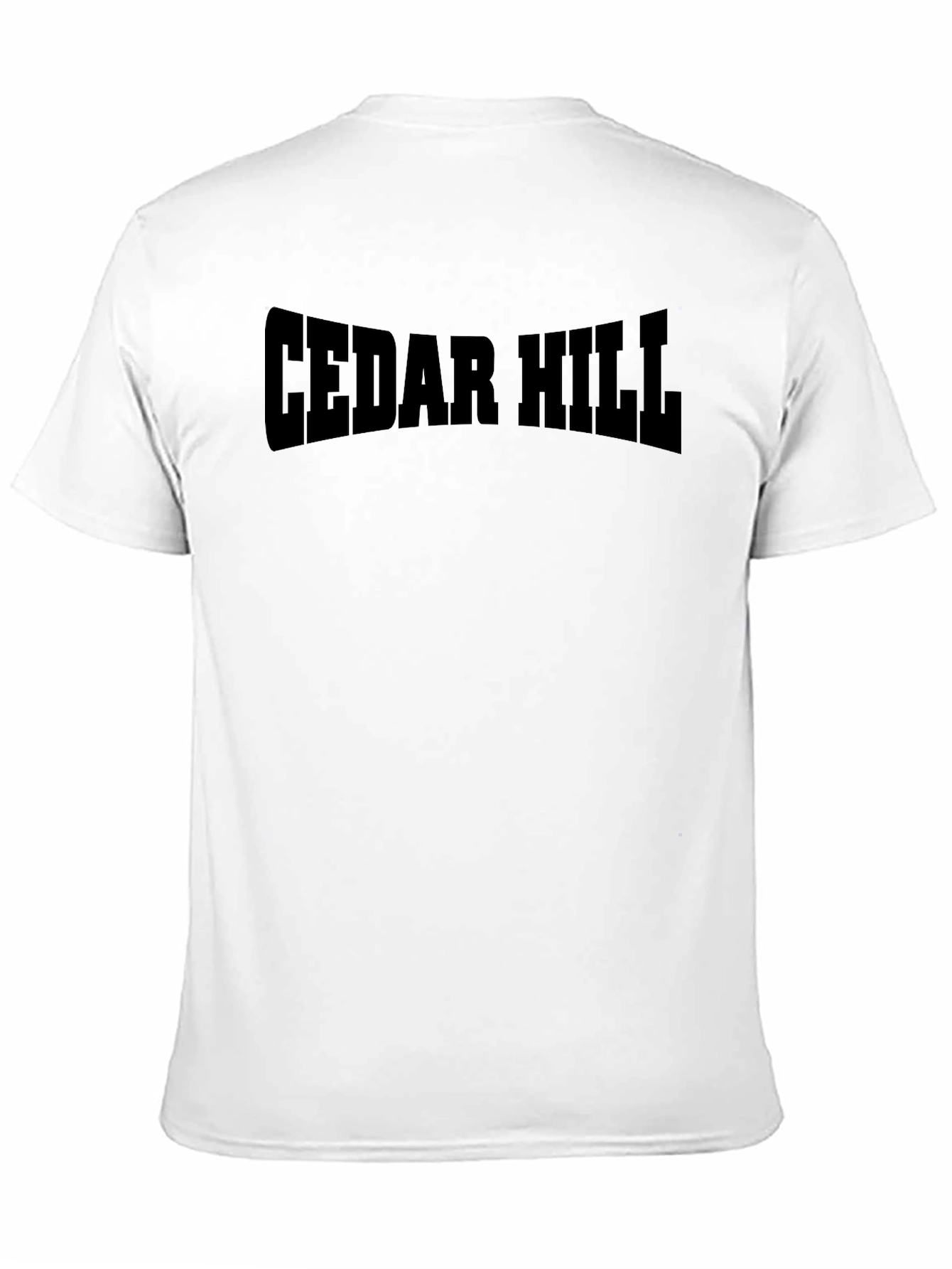 Cedar Hill Graphic Tee - Mens Black T-Shirt