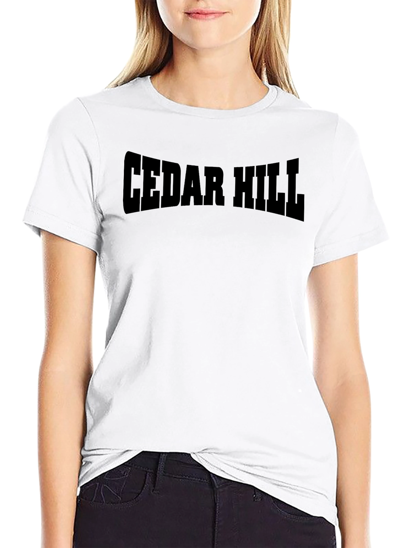 Cedar Hill Graphic Tee - Mens Black T-Shirt