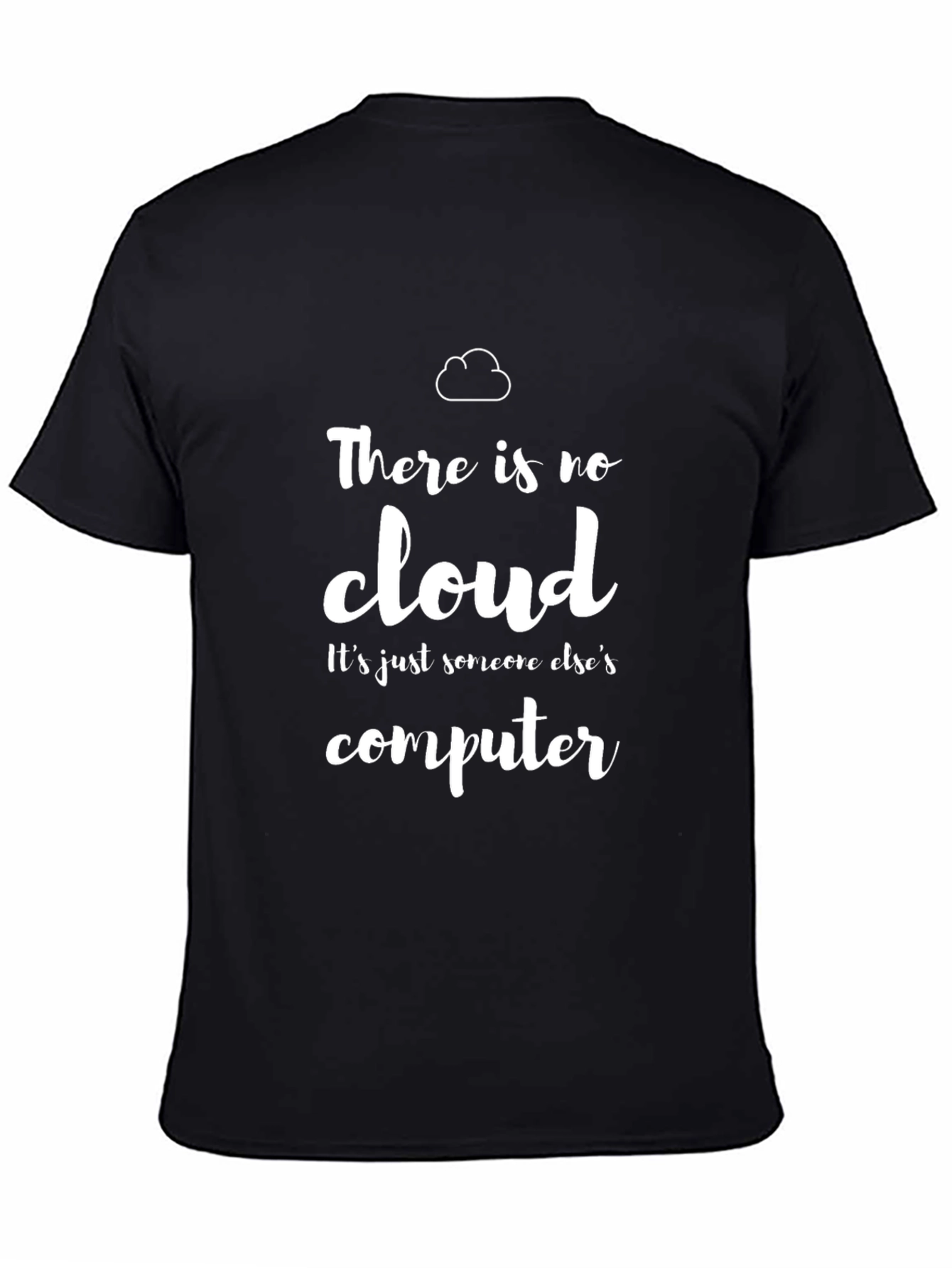 Funny IT Cloud T-Shirt
