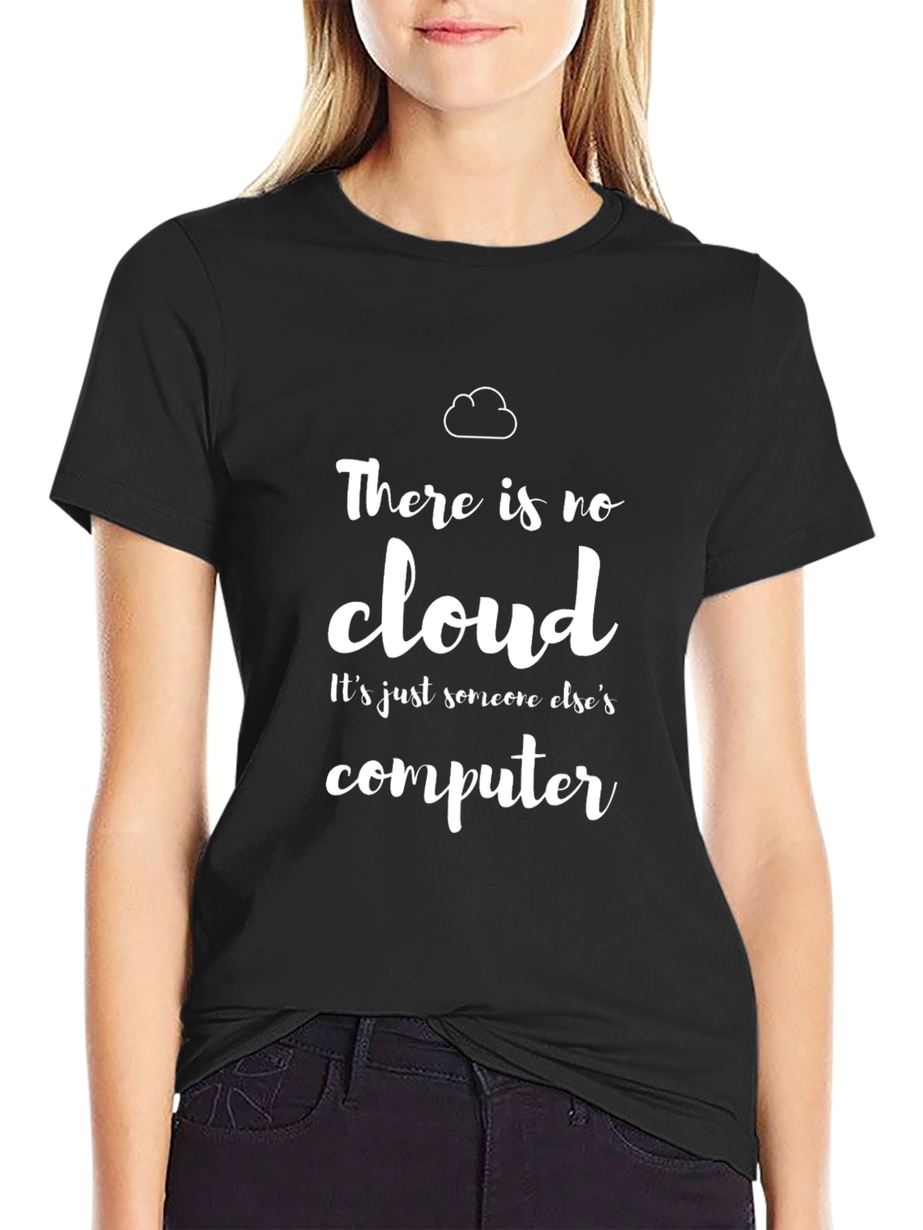 Funny IT Cloud T-Shirt