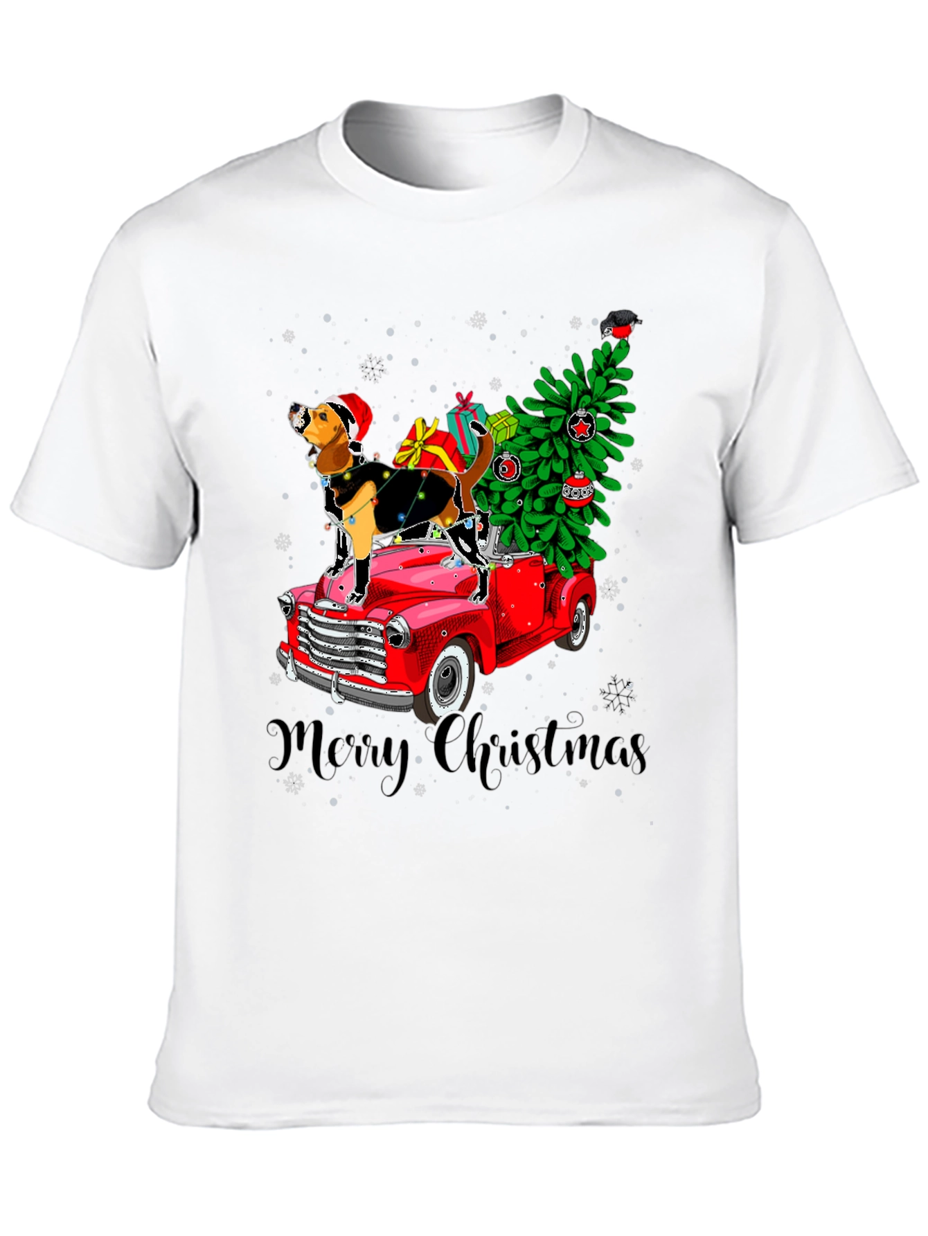 Christmas Dog T-Shirt