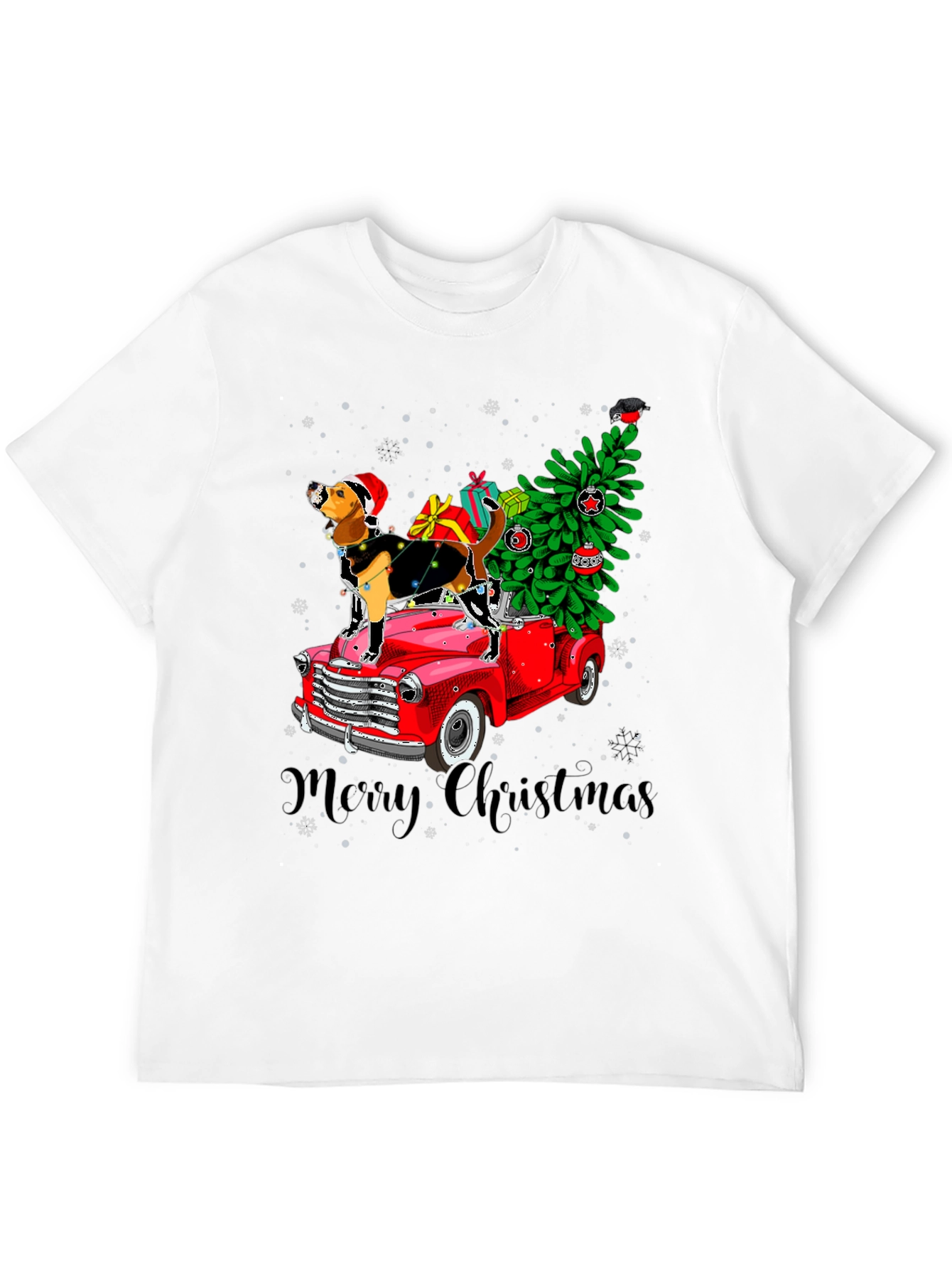 Christmas Dog T-Shirt