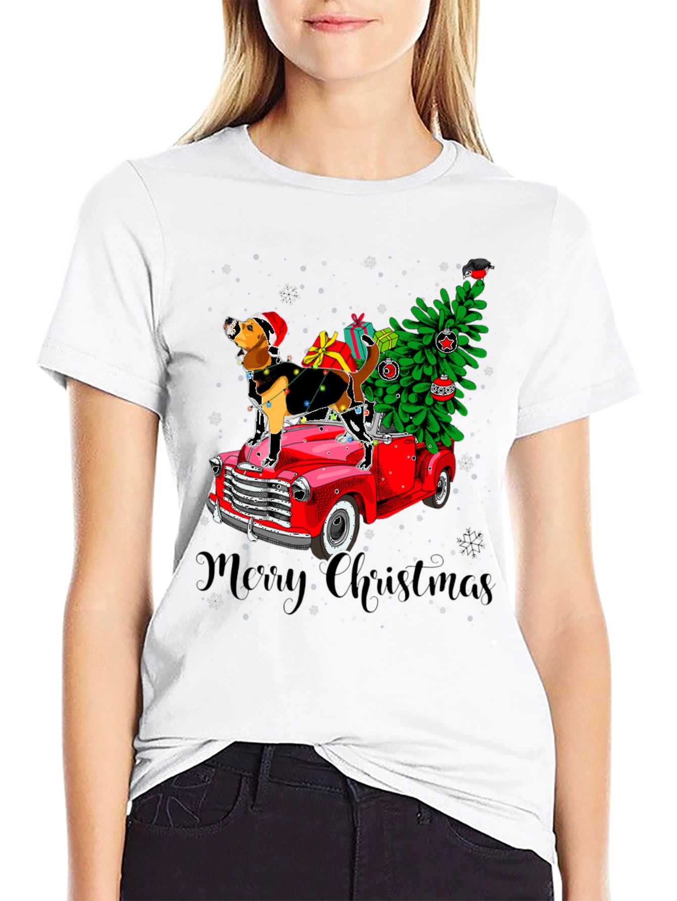 Christmas Dog T-Shirt