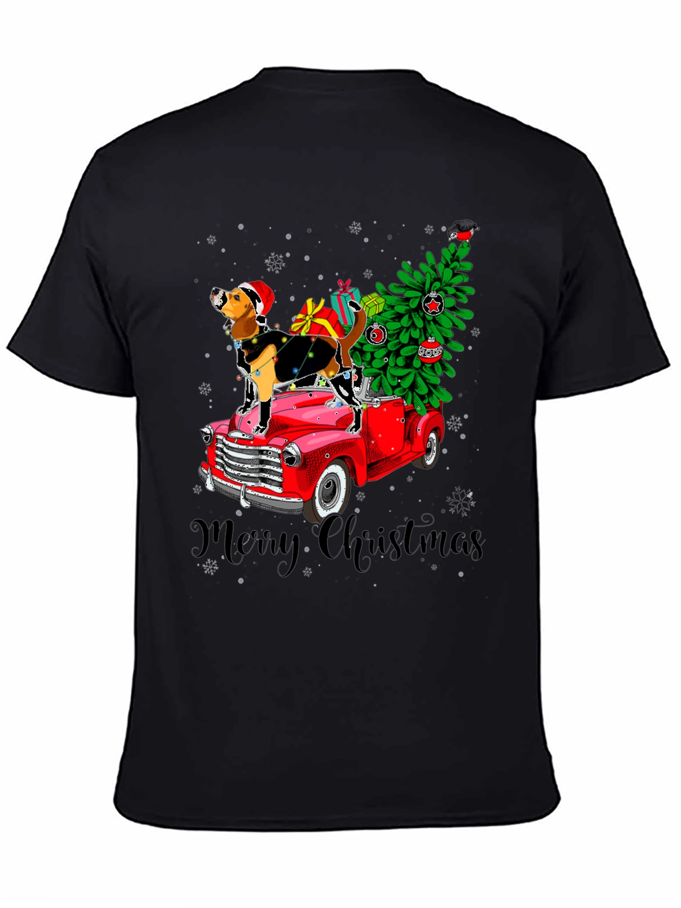 Christmas Dog T-Shirt