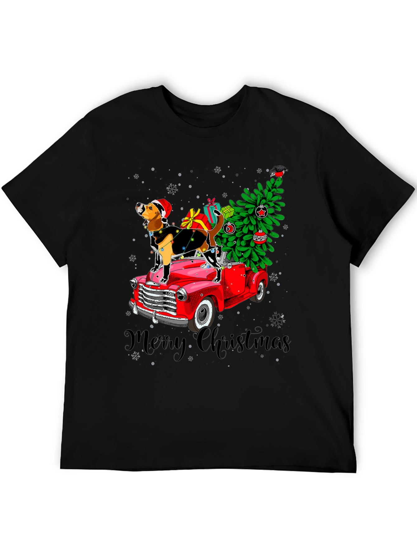 Christmas Dog T-Shirt