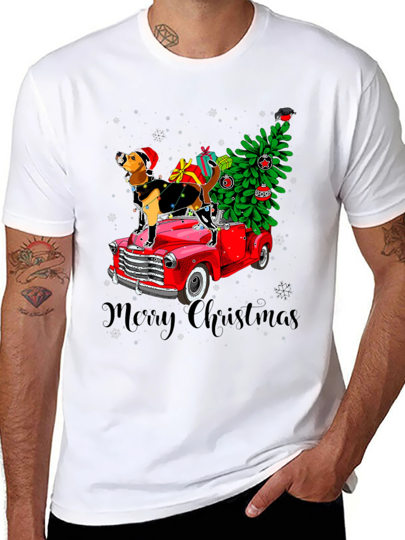 Christmas Dog T-Shirt