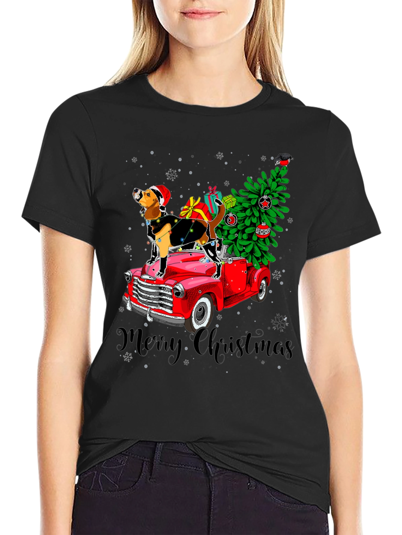 Christmas Dog T-Shirt