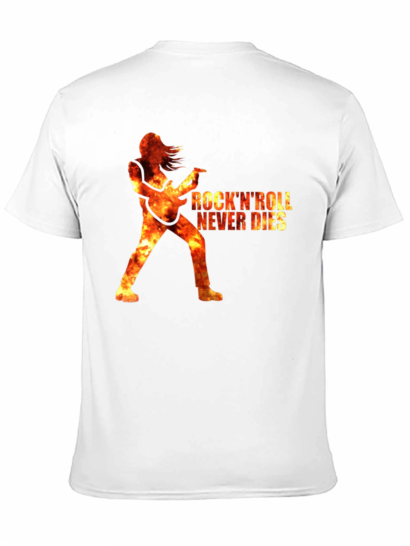 Rock n Roll Never Dies Graphic Tee