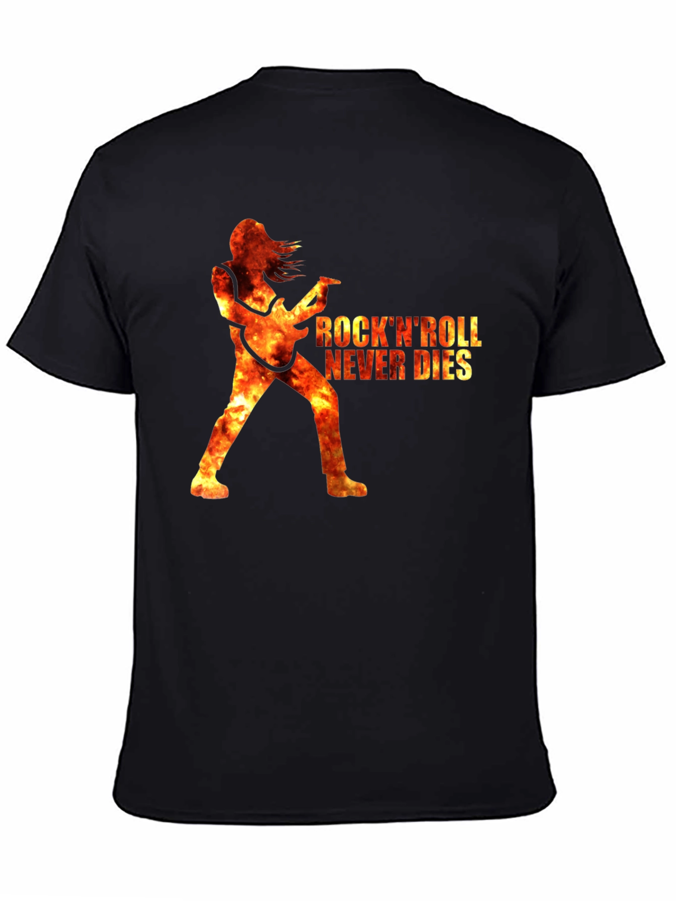 Rock n Roll Never Dies Graphic Tee