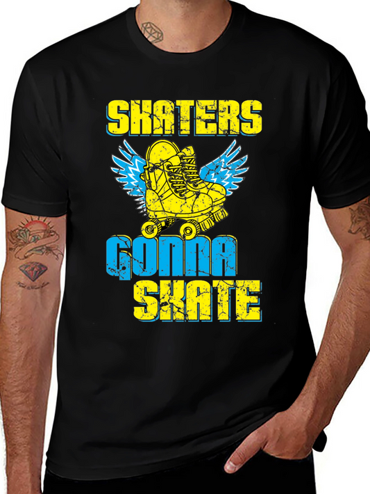 Skaters Gonna Skate Graphic T-Shirt