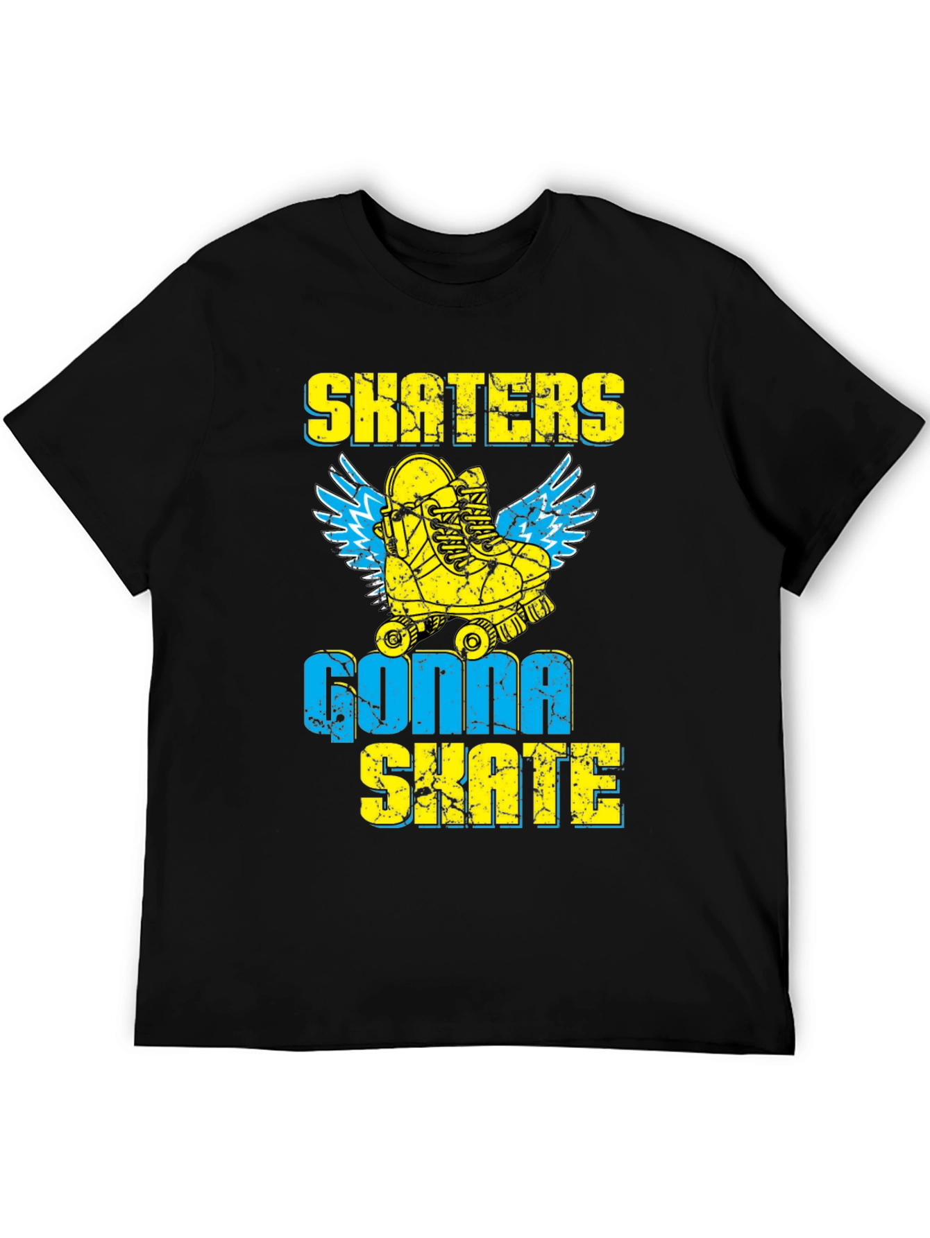 Skaters Gonna Skate Graphic T-Shirt