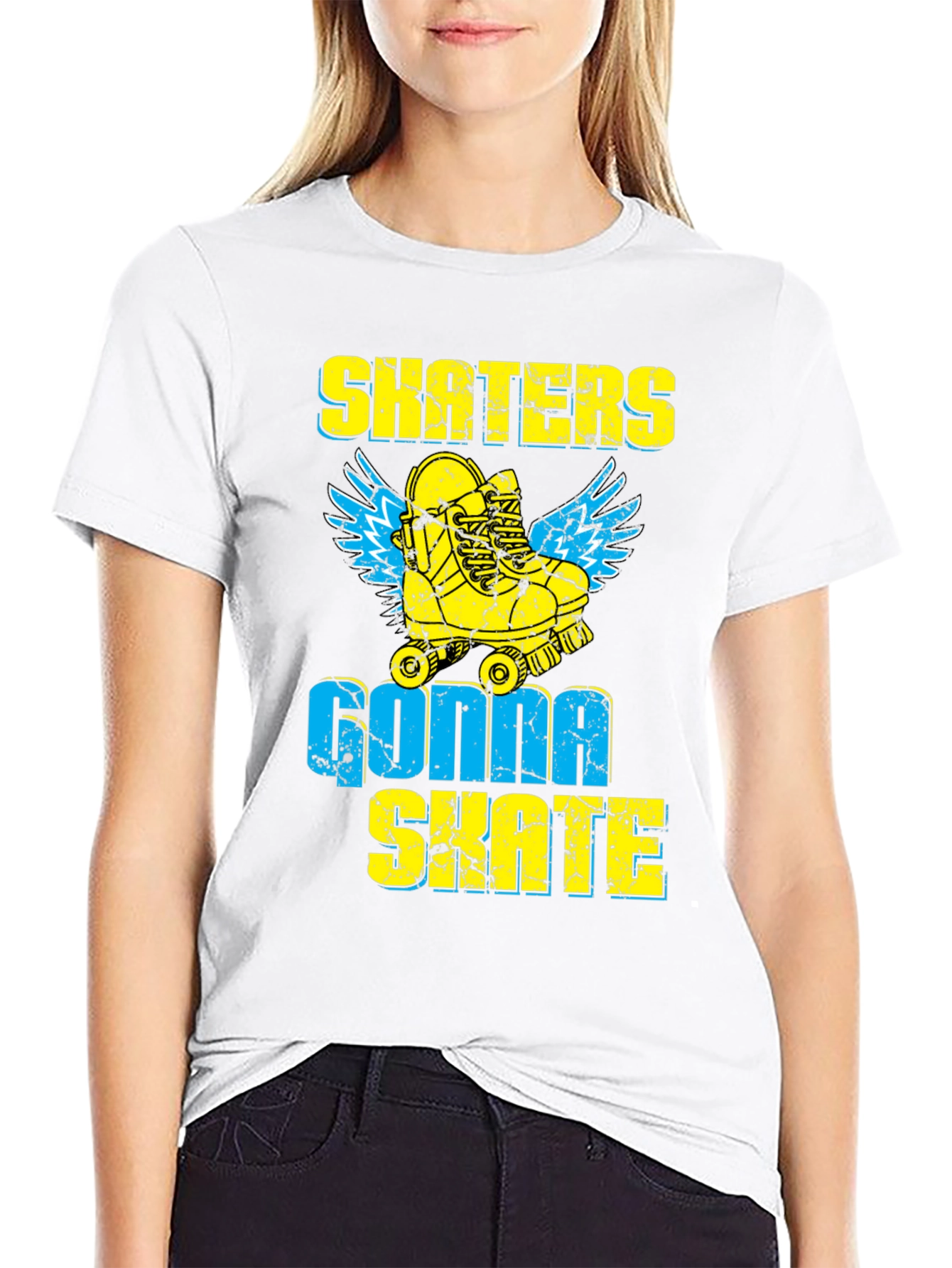 Skaters Gonna Skate Graphic T-Shirt