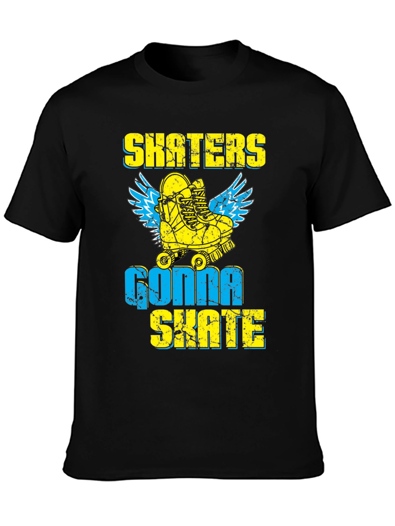 Skaters Gonna Skate Graphic T-Shirt