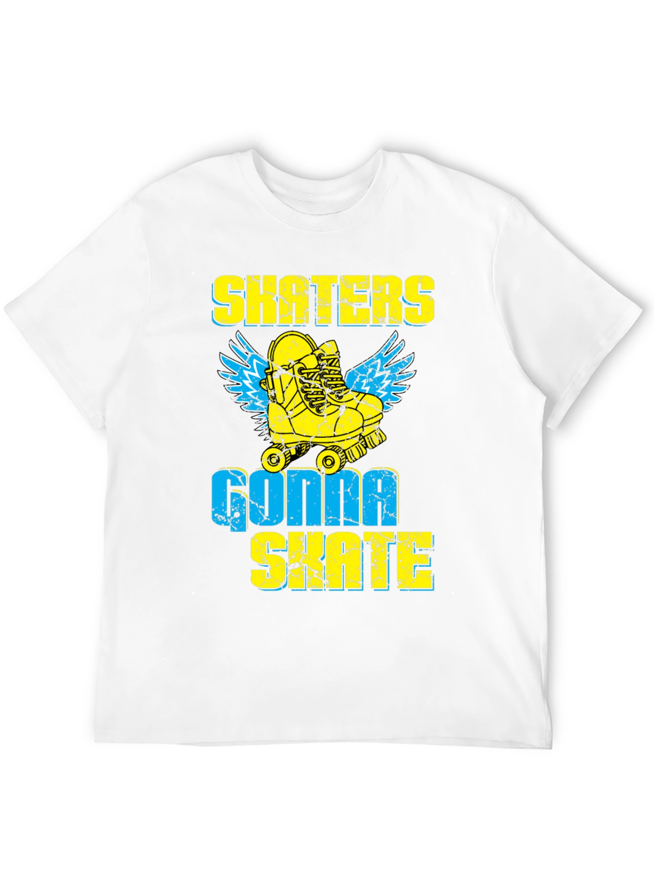 Skaters Gonna Skate Graphic T-Shirt