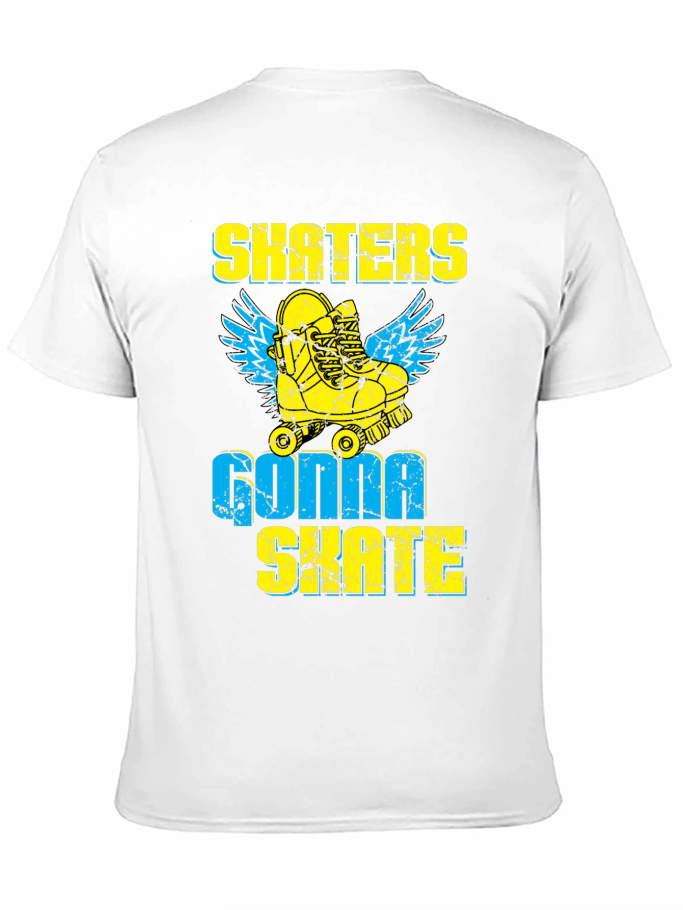 Skaters Gonna Skate Graphic T-Shirt