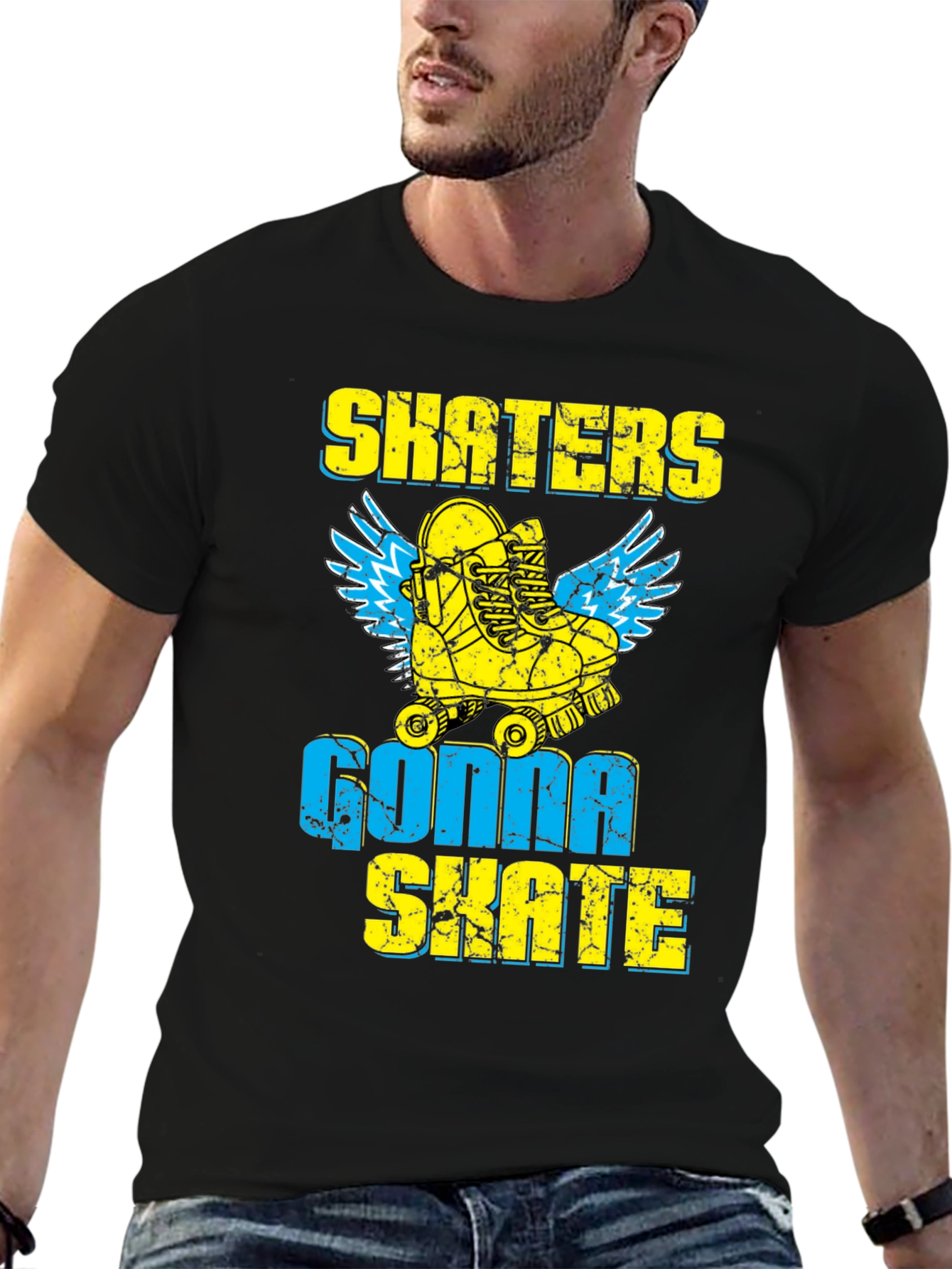 Skaters Gonna Skate Graphic T-Shirt