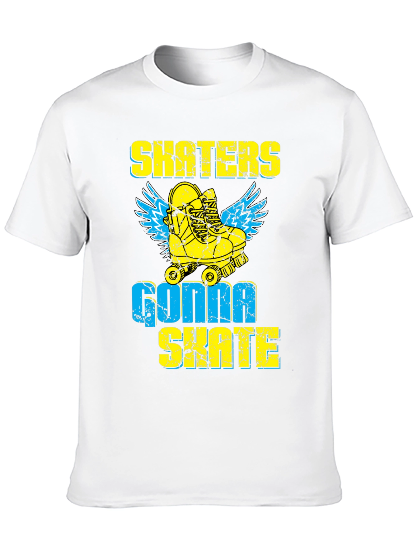 Skaters Gonna Skate Graphic T-Shirt