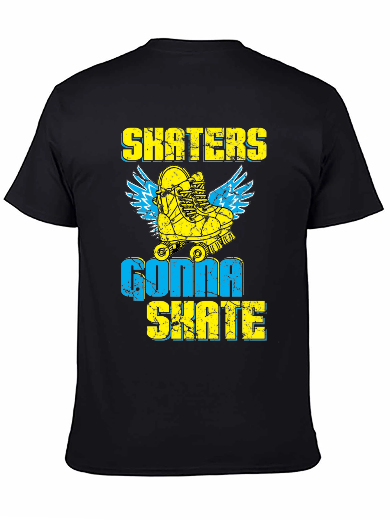 Skaters Gonna Skate Graphic T-Shirt