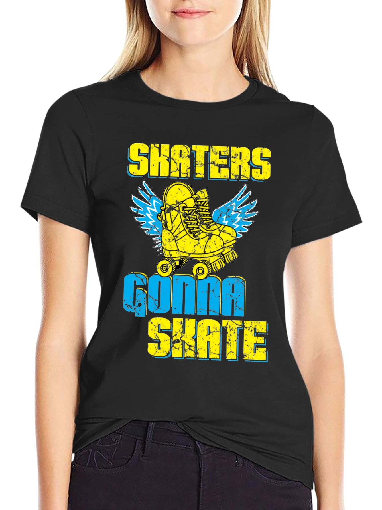 Skaters Gonna Skate Graphic T-Shirt