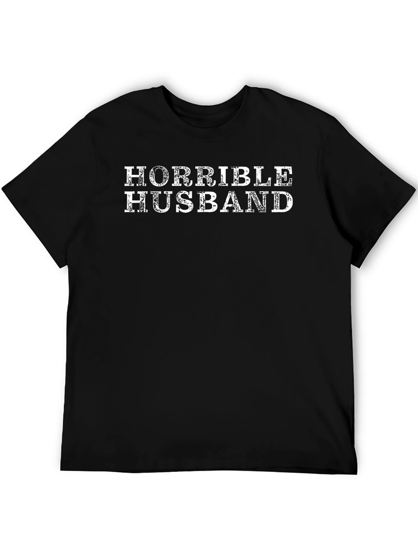 Horrible Husband Graphic Novelty T-Shirt